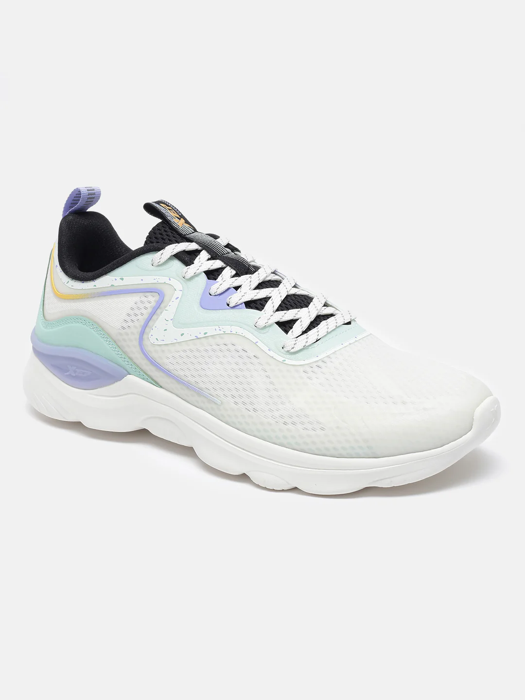Feather Foam Running Shoe - Peach/Coral - Image 12