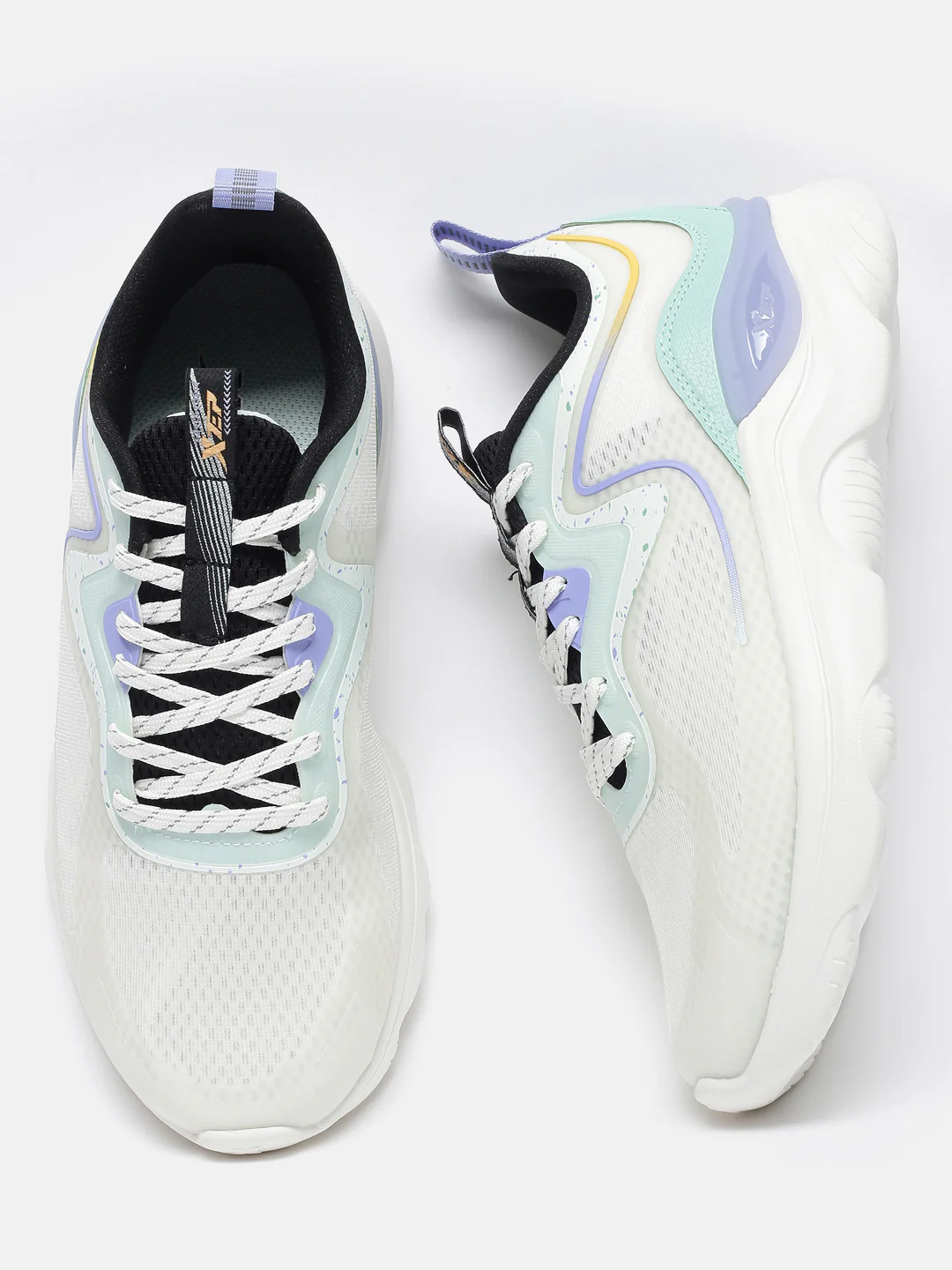 Feather Foam Running Shoe - Peach/Coral - Image 16