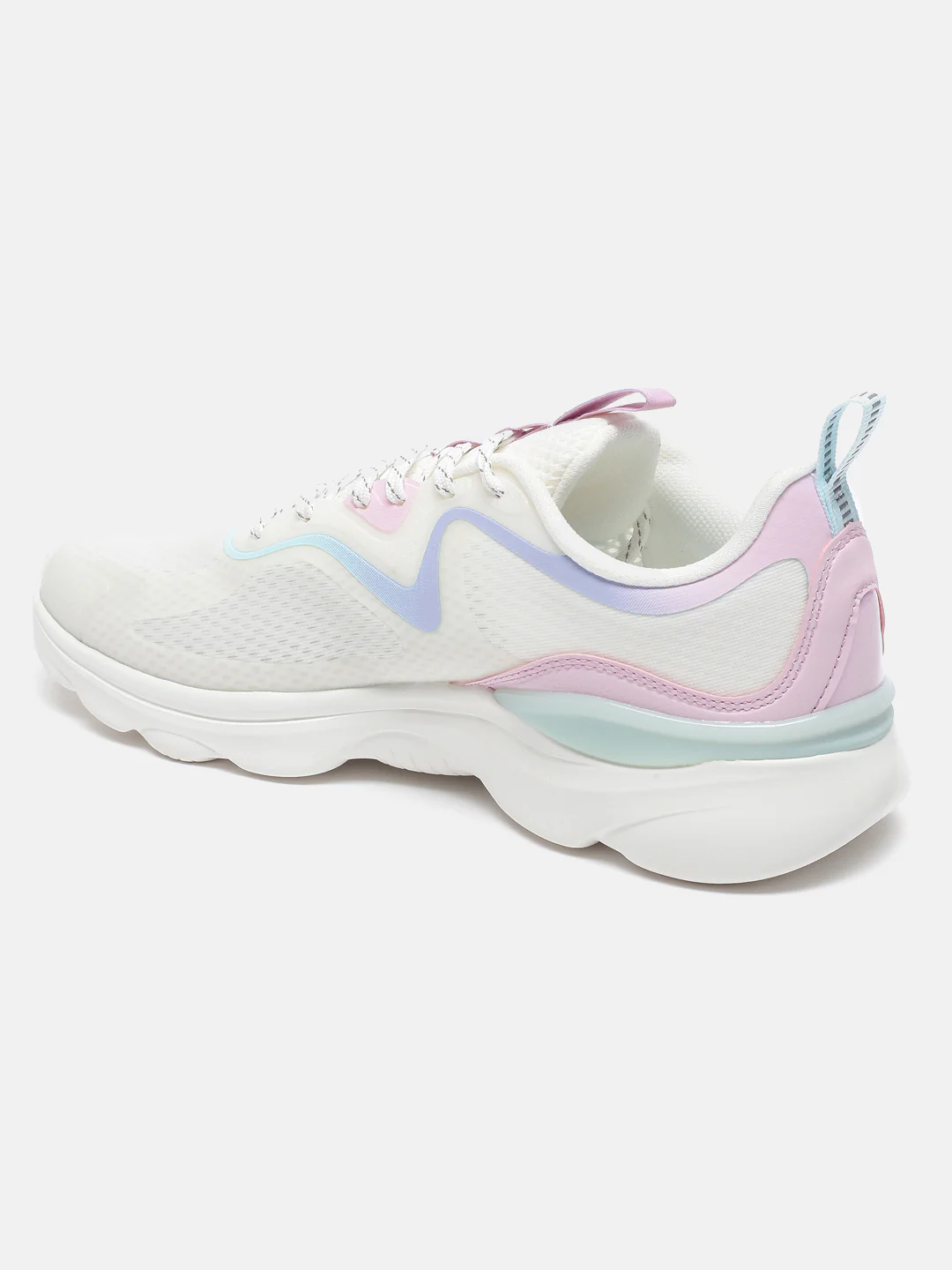 Feather Foam Running Shoe - Peach/Coral - Image 3