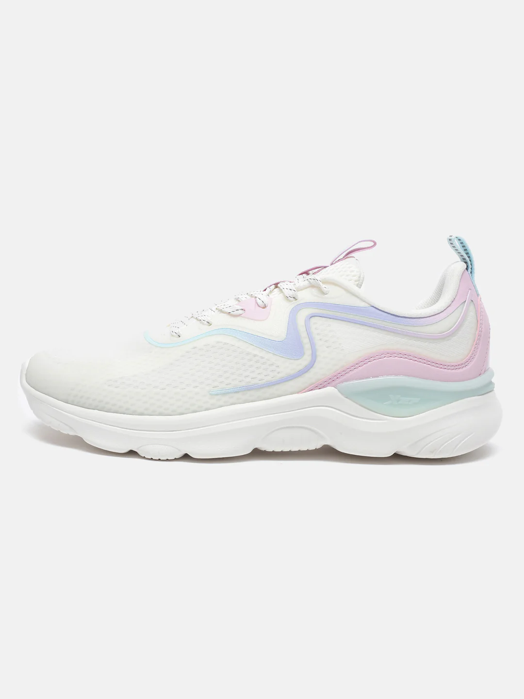 Feather Foam Running Shoe - Peach/Coral - Image 4
