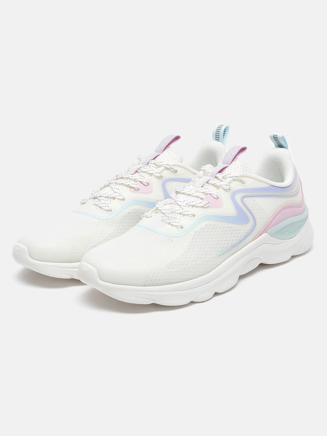 Feather Foam Running Shoe - Peach/Coral - Image 6