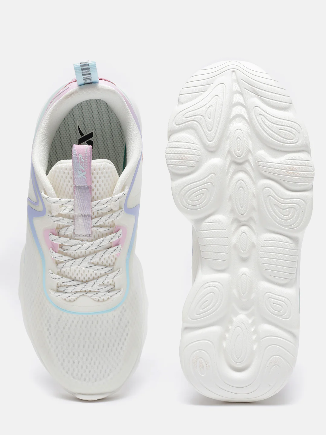 Feather Foam Running Shoe - Peach/Coral - Image 7