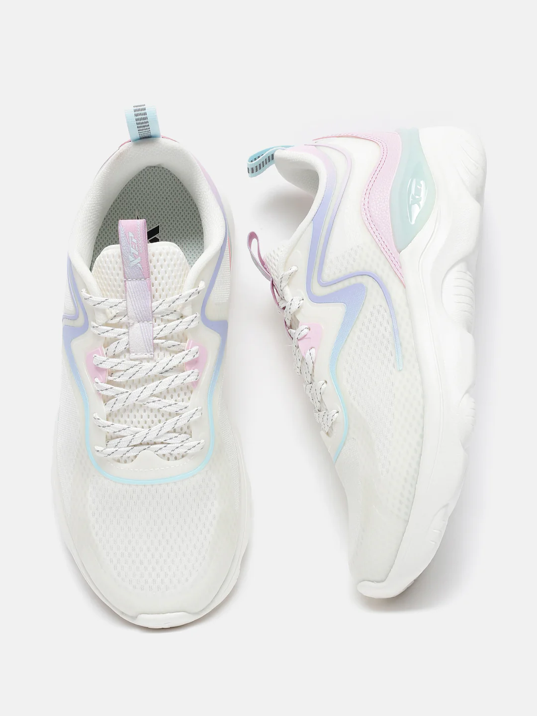 Feather Foam Running Shoe - Peach/Coral - Image 9