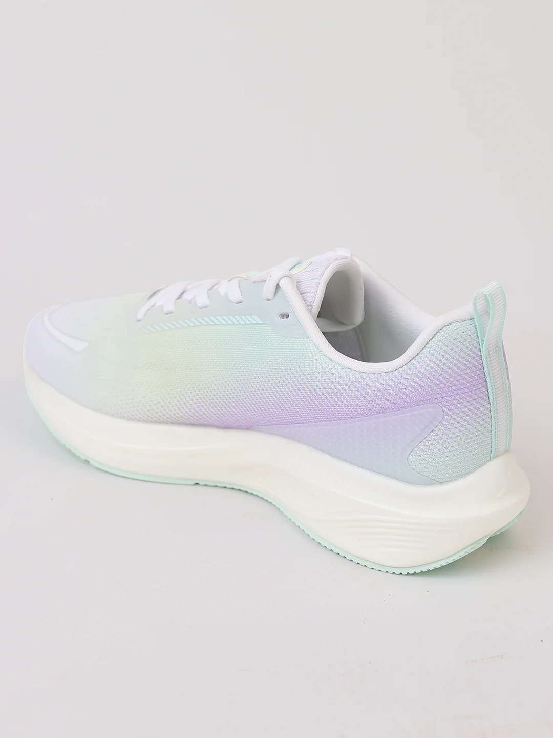 Feather Foam Running Shoe - Purple/Green - Image 3