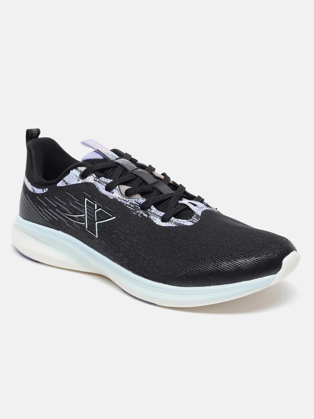 Feather Foam Running Shoe - Peach/Purple - Image 12