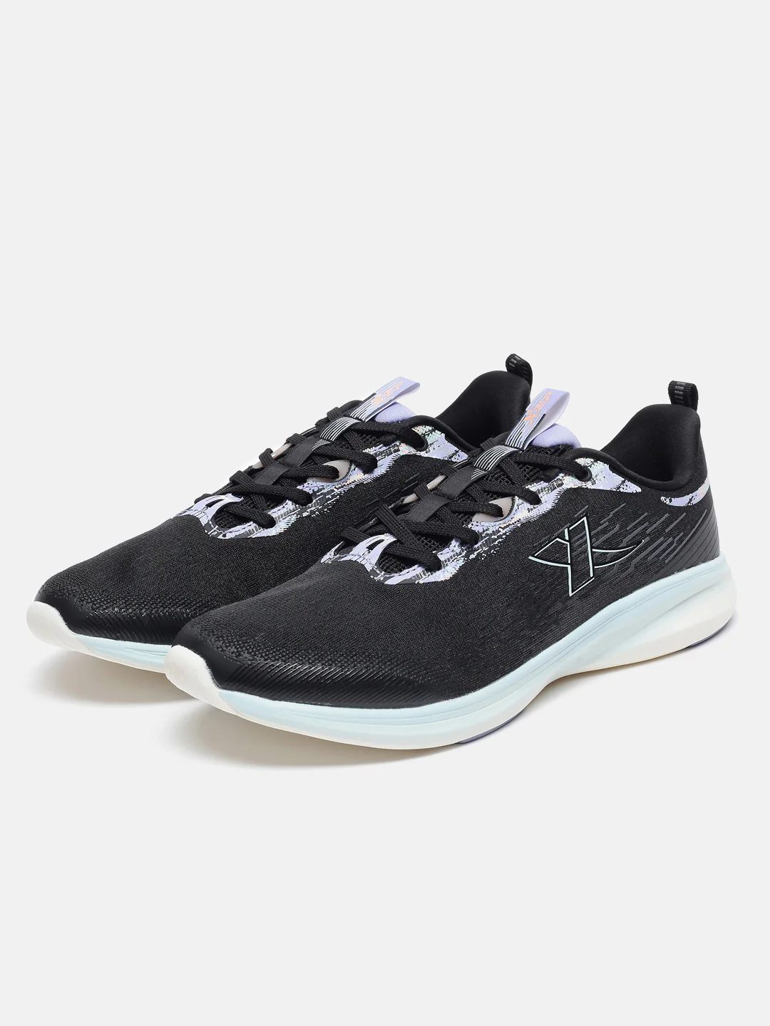Feather Foam Running Shoe - Peach/Purple - Image 13