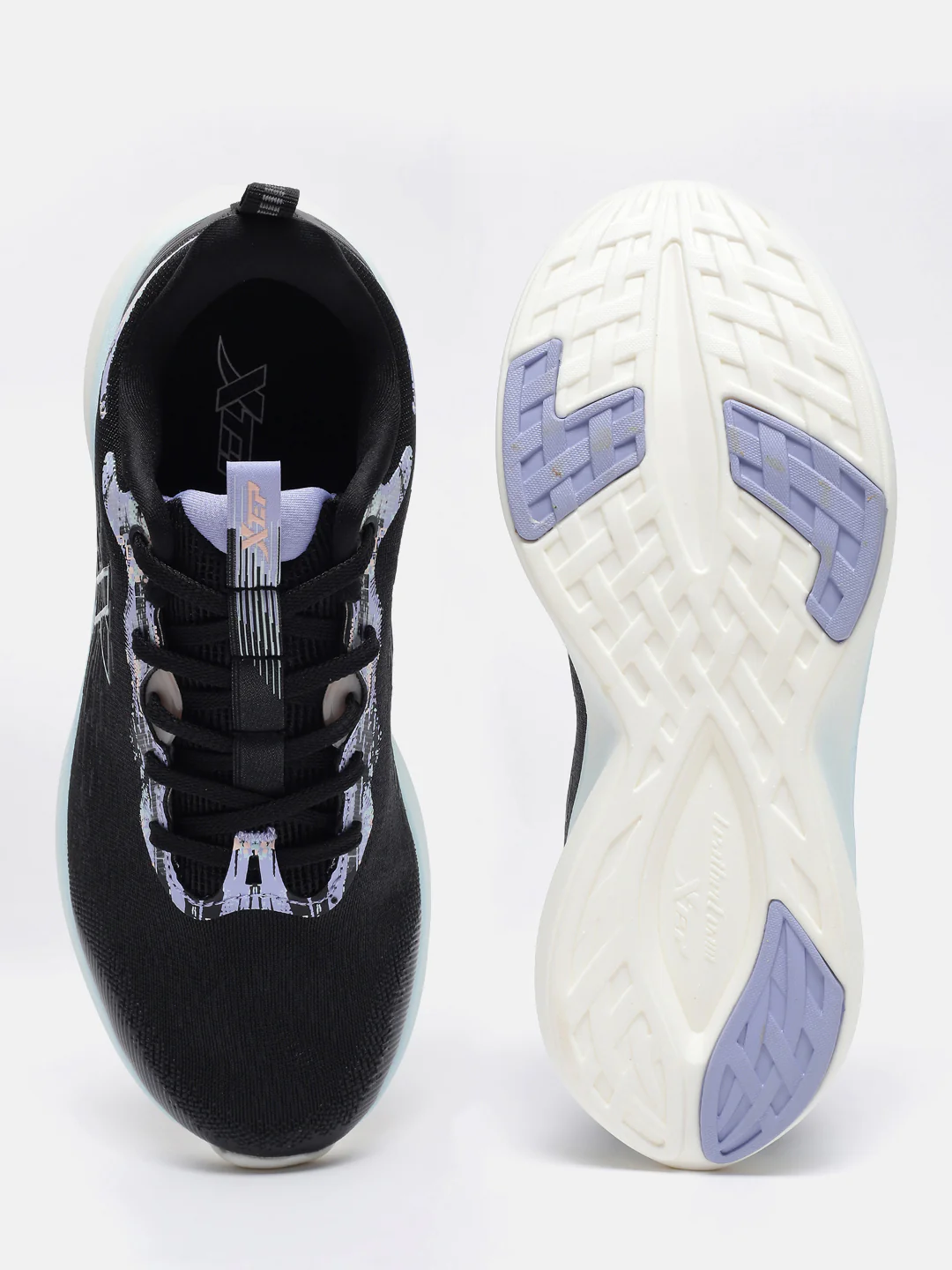 Feather Foam Running Shoe - Peach/Purple - Image 17