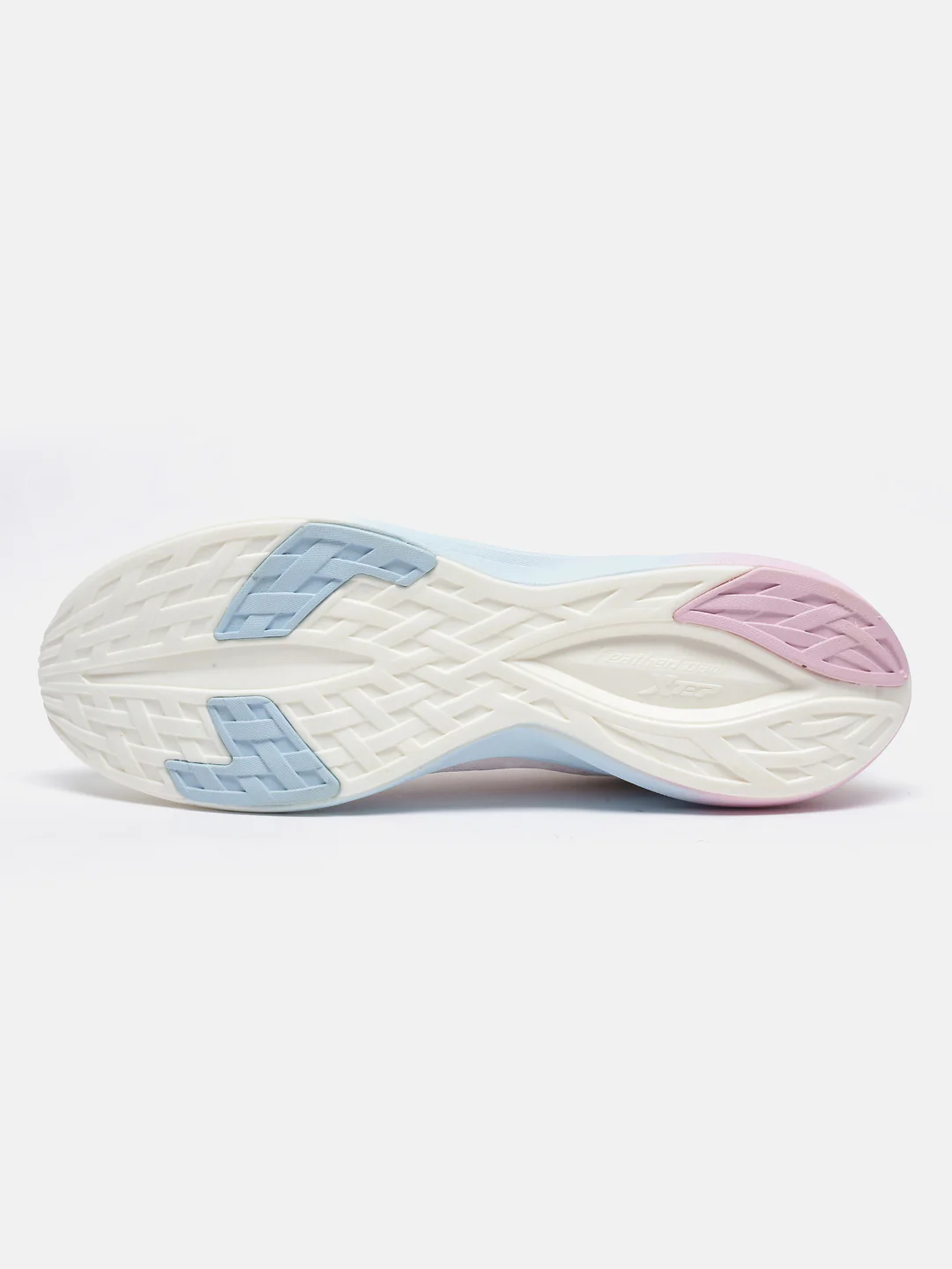 Feather Foam Running Shoe - Peach/Purple - Image 3