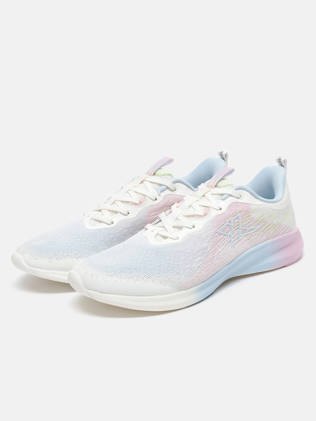 Feather Foam Running Shoe - Peach/Purple - Image 4