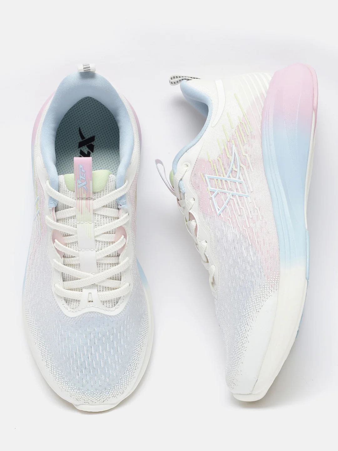 Feather Foam Running Shoe - Peach/Purple - Image 7