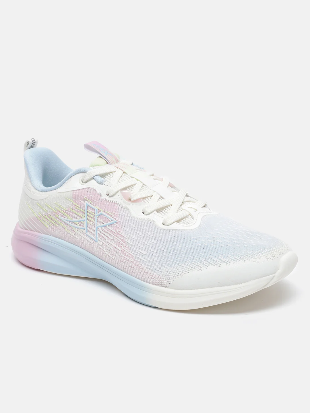 Feather Foam Running Shoe - Peach/Purple - Image 8