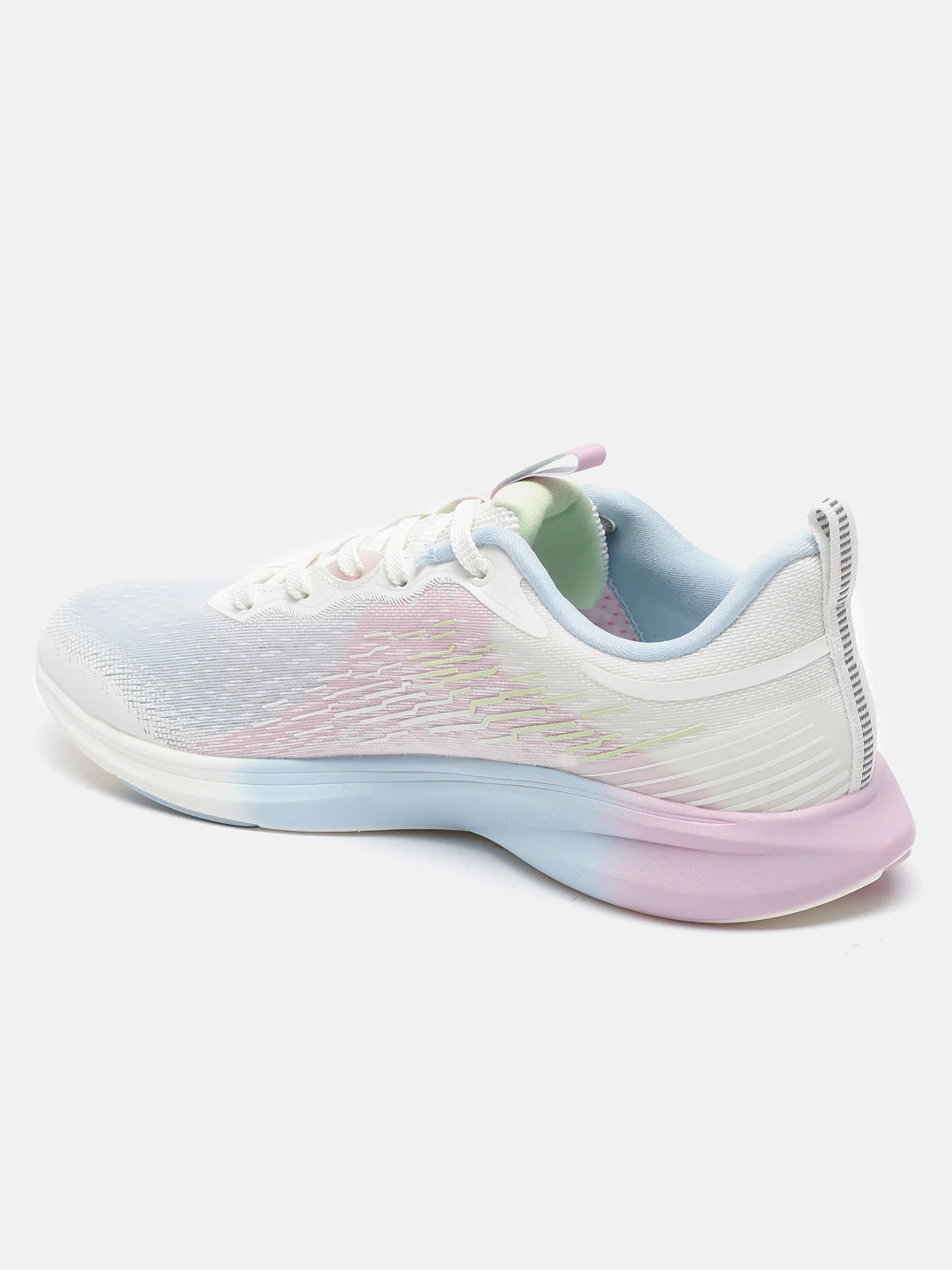 Feather Foam Running Shoe - Peach/Purple - Image 9