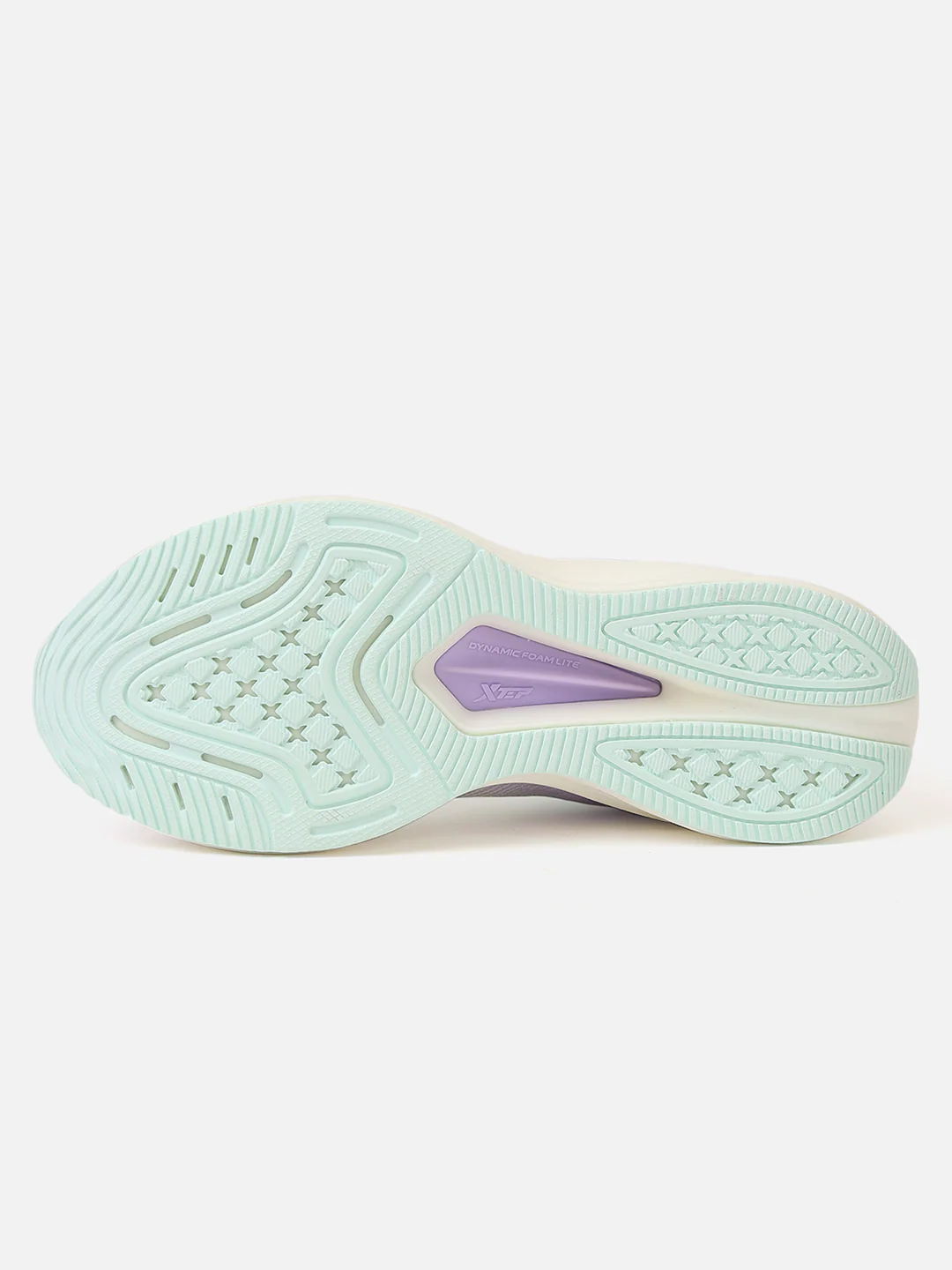 Feather Foam Running Shoe - Purple/Green - Image 6