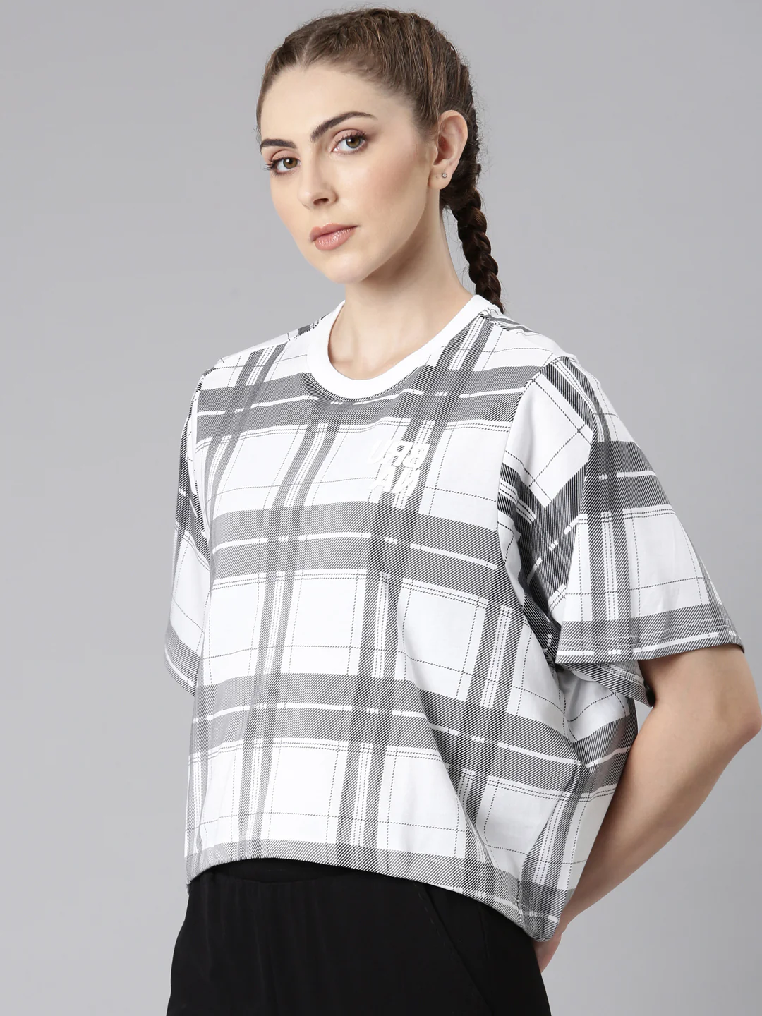 Relaxed Fit Short-Sleeve T-Shirt - Misty Pink - Image 12