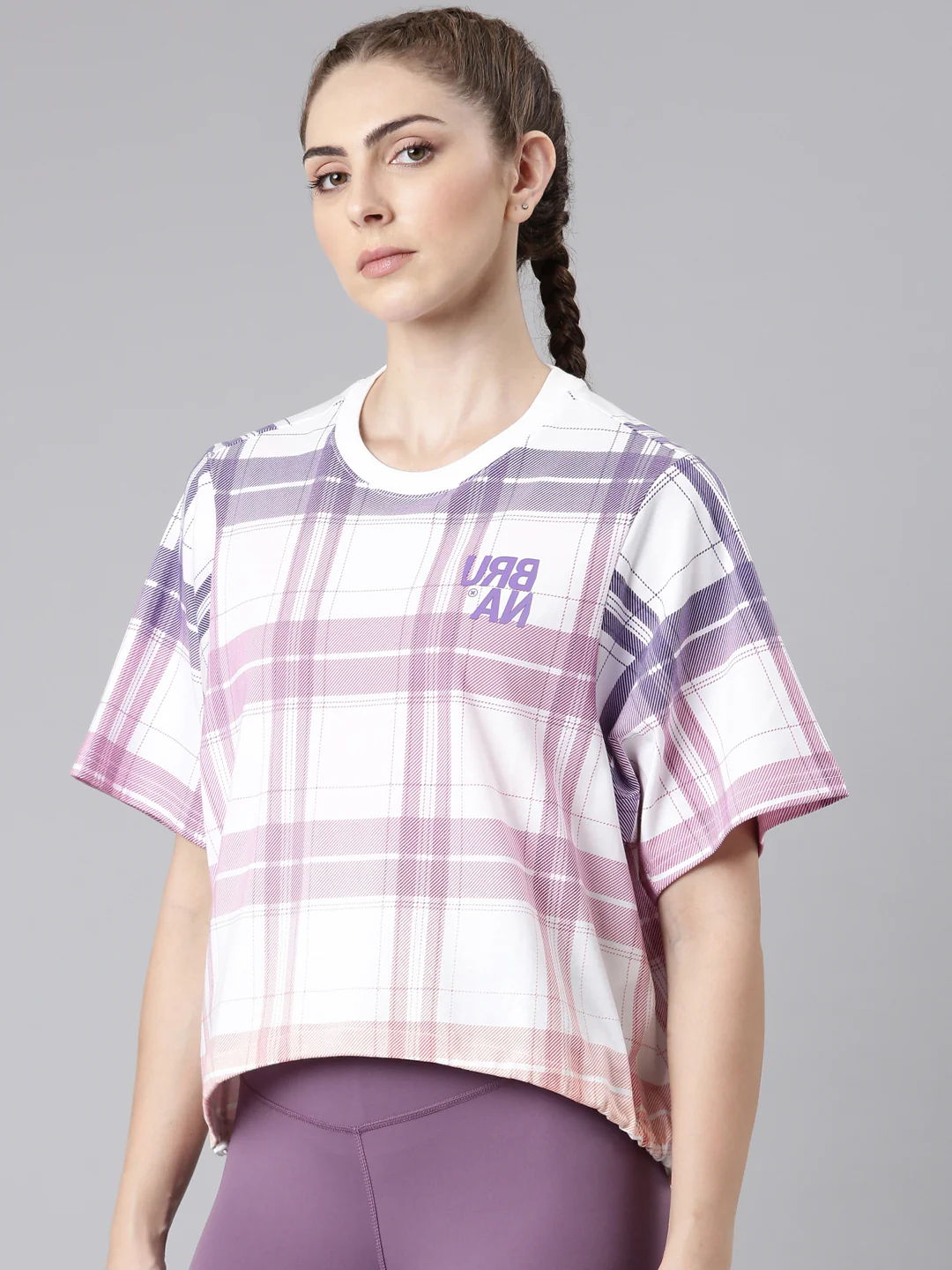 Relaxed Fit Short-Sleeve T-Shirt - Misty Pink - Image 3
