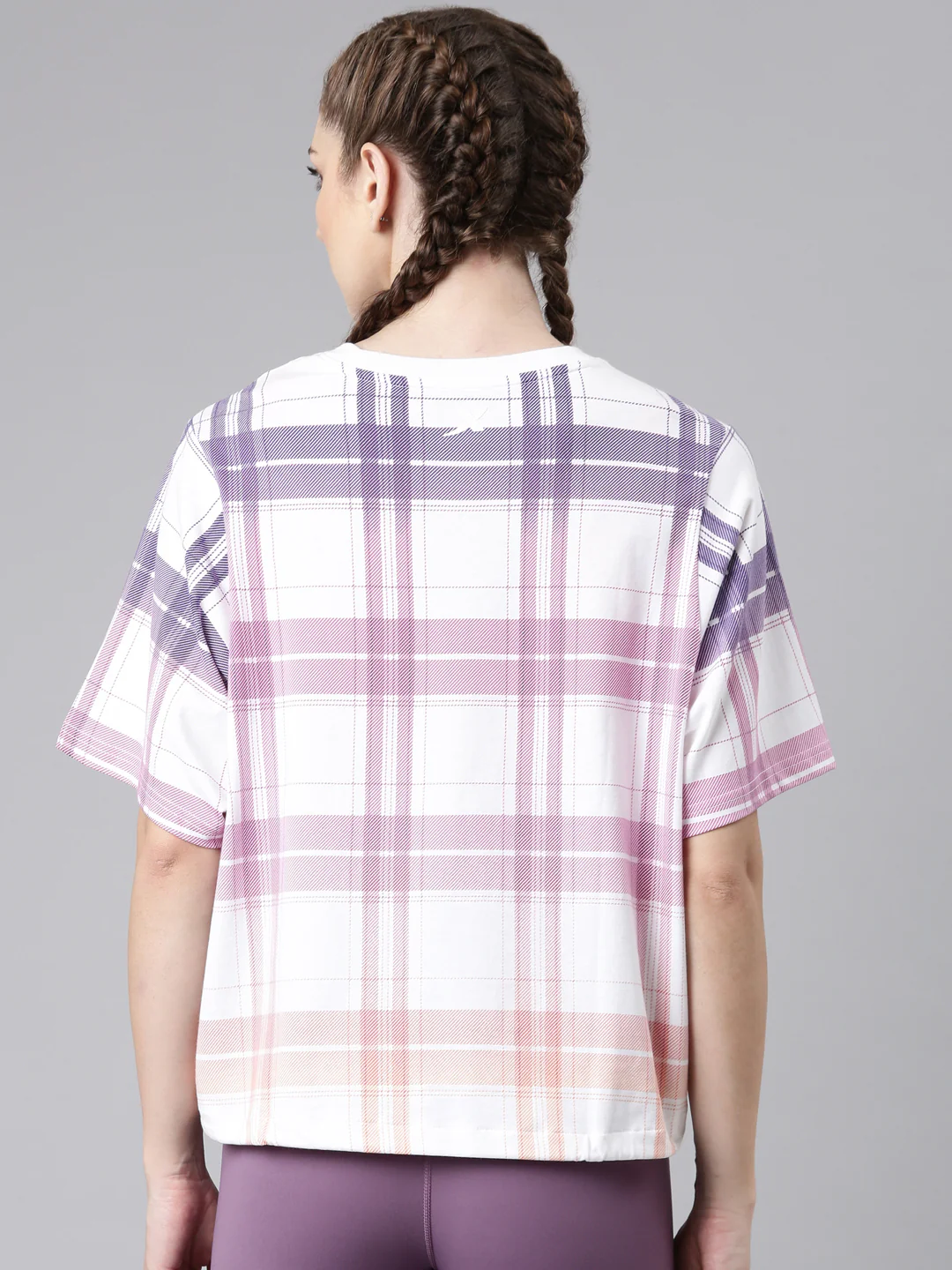 Relaxed Fit Short-Sleeve T-Shirt - Misty Pink - Image 4