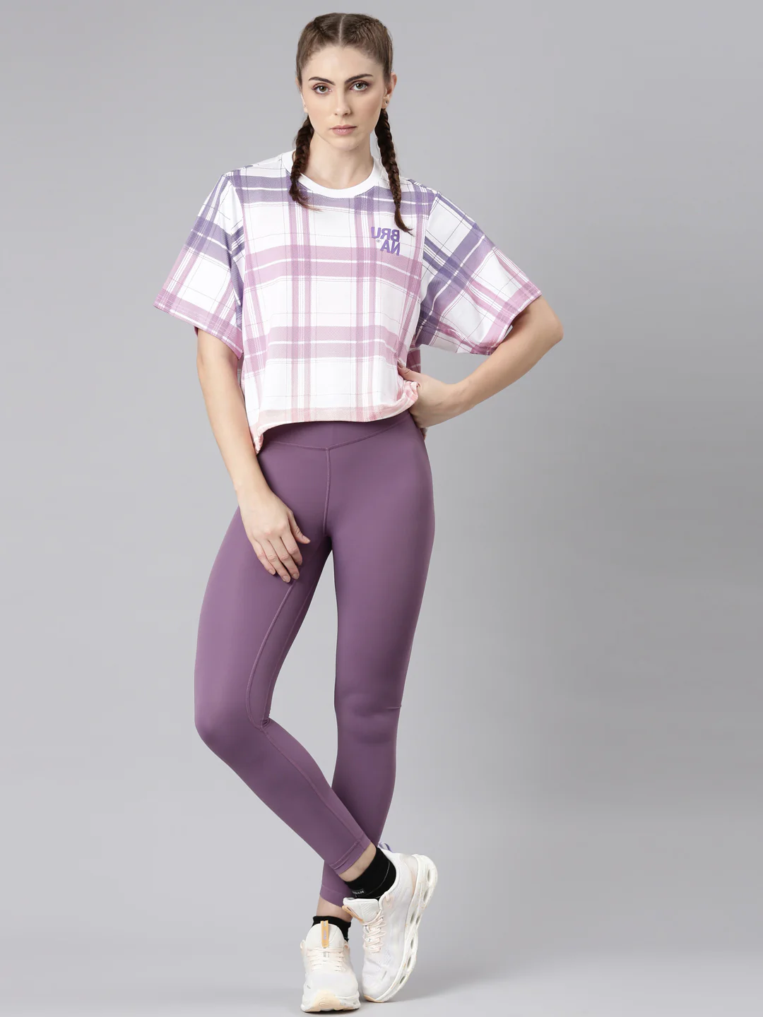 Relaxed Fit Short-Sleeve T-Shirt - Misty Pink - Image 5