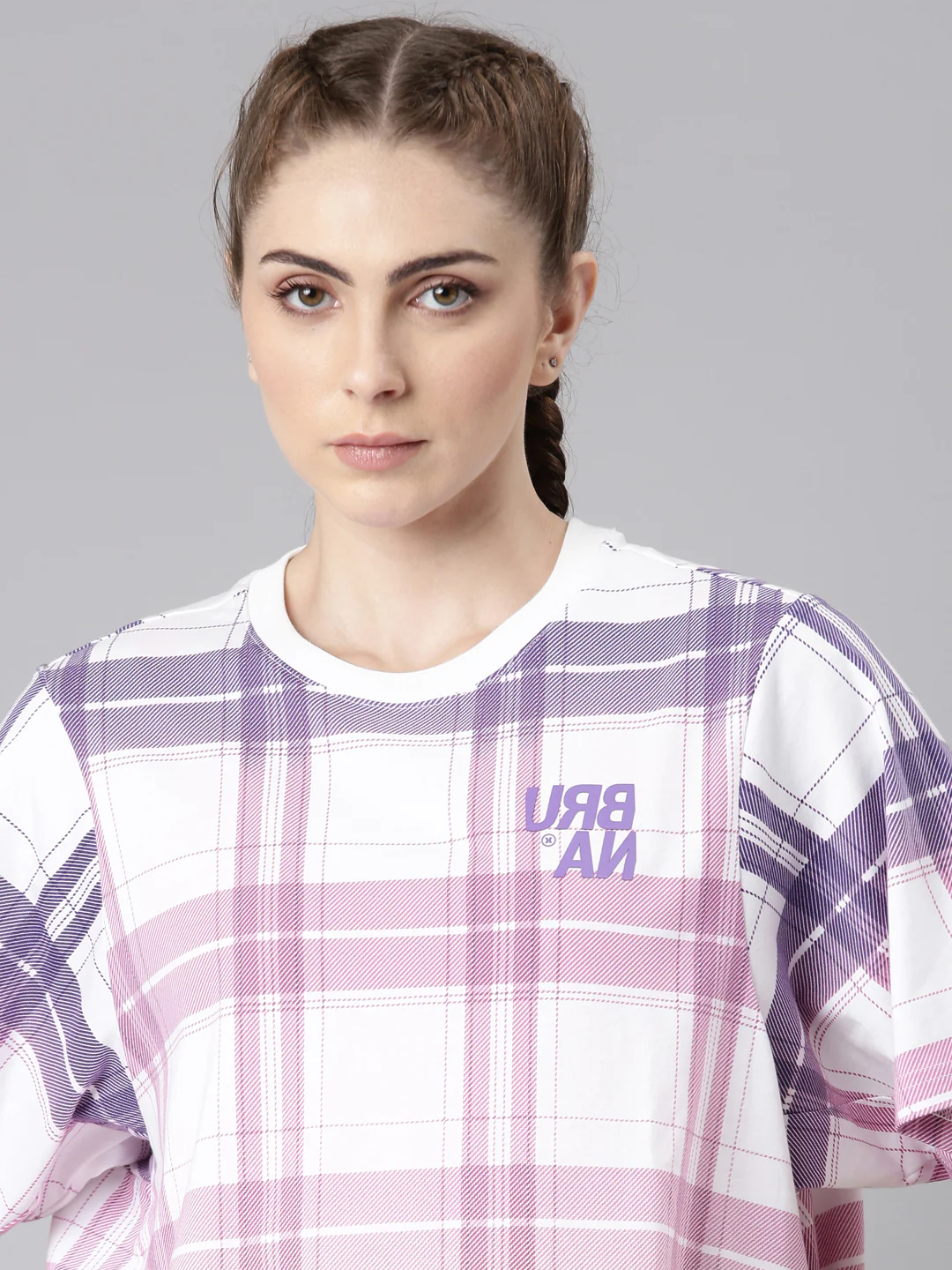 Relaxed Fit Short-Sleeve T-Shirt - Misty Pink - Image 6