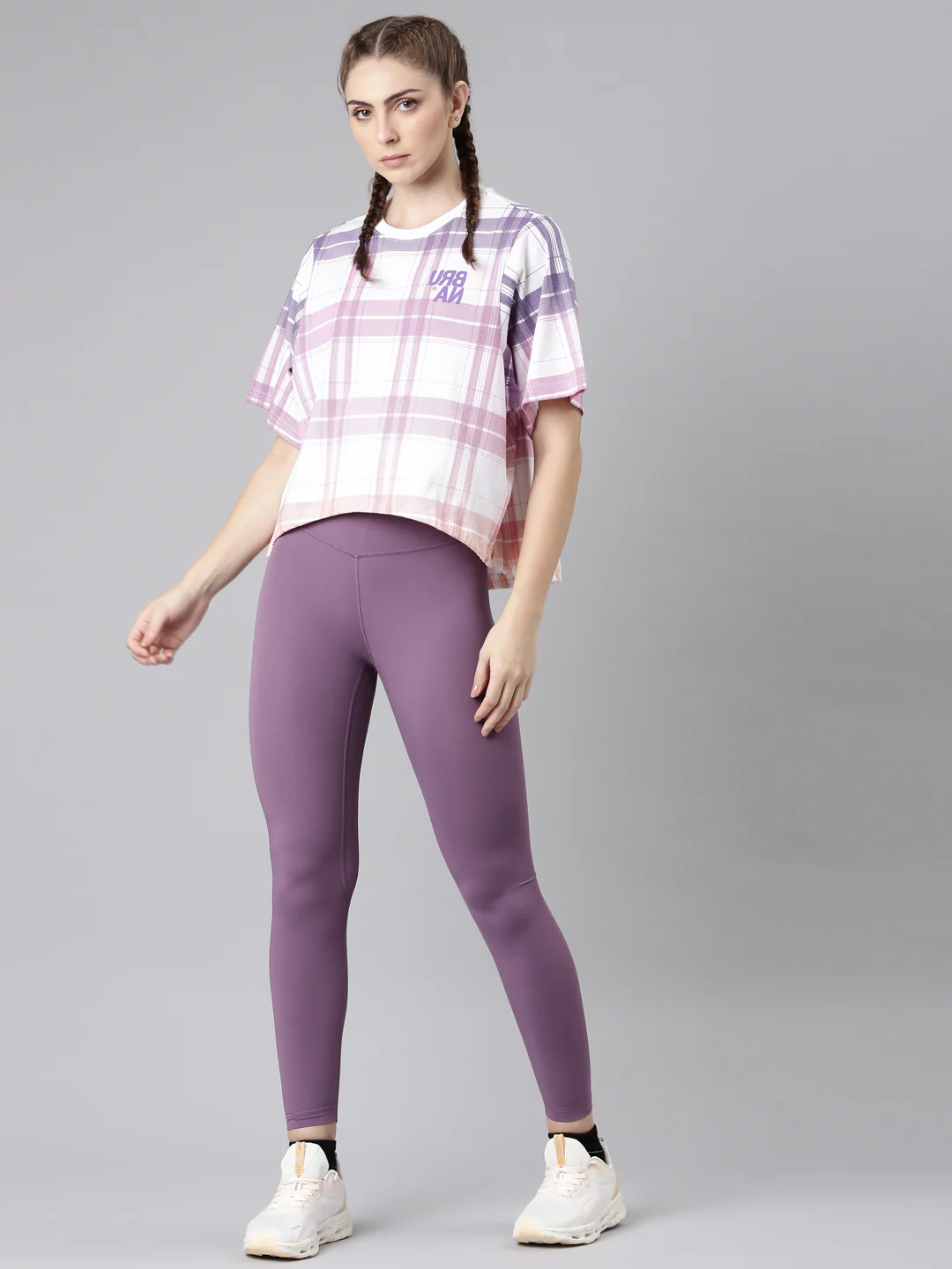 Relaxed Fit Short-Sleeve T-Shirt - Misty Pink - Image 7