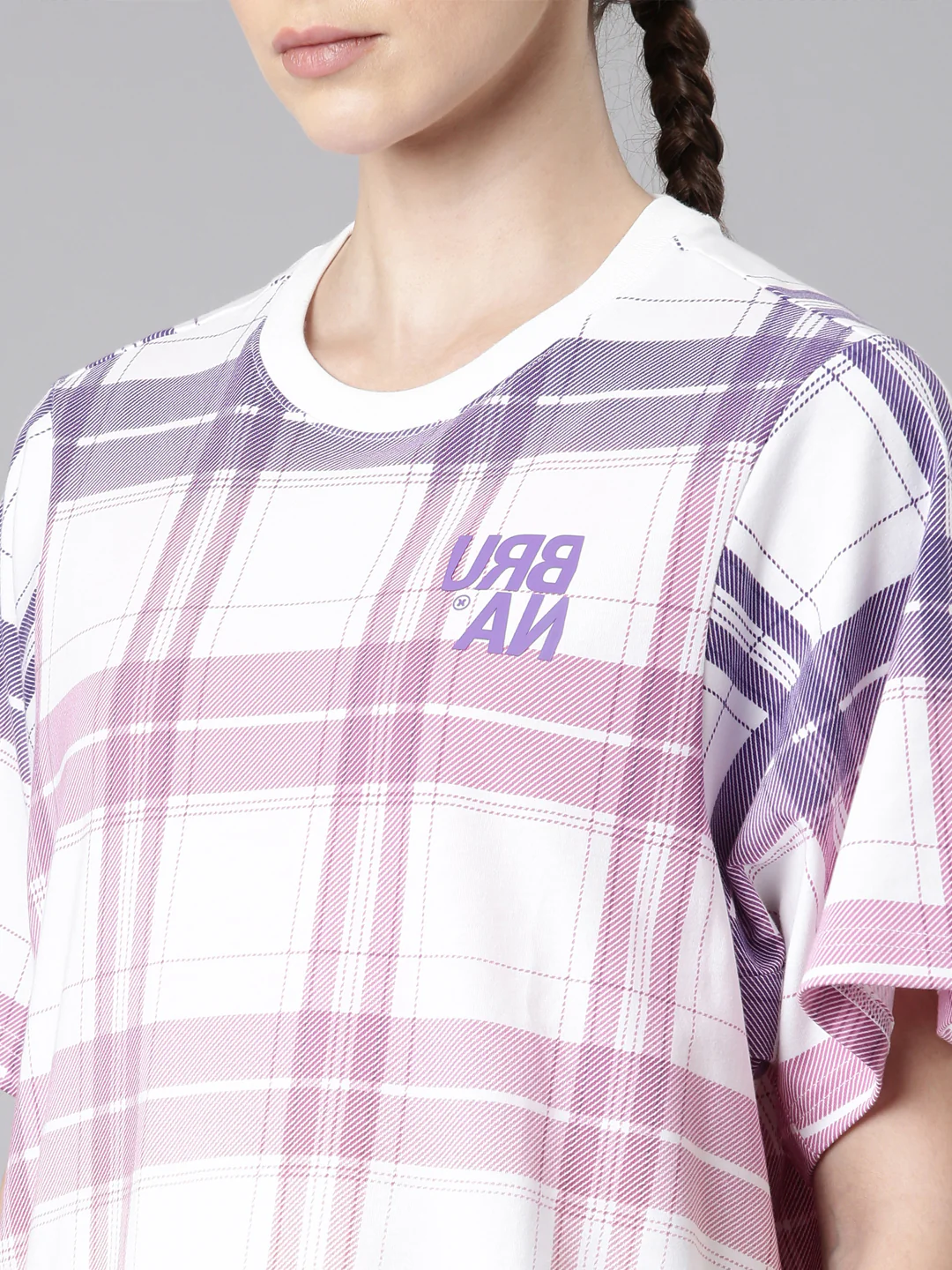 Relaxed Fit Short-Sleeve T-Shirt - Misty Pink - Image 8