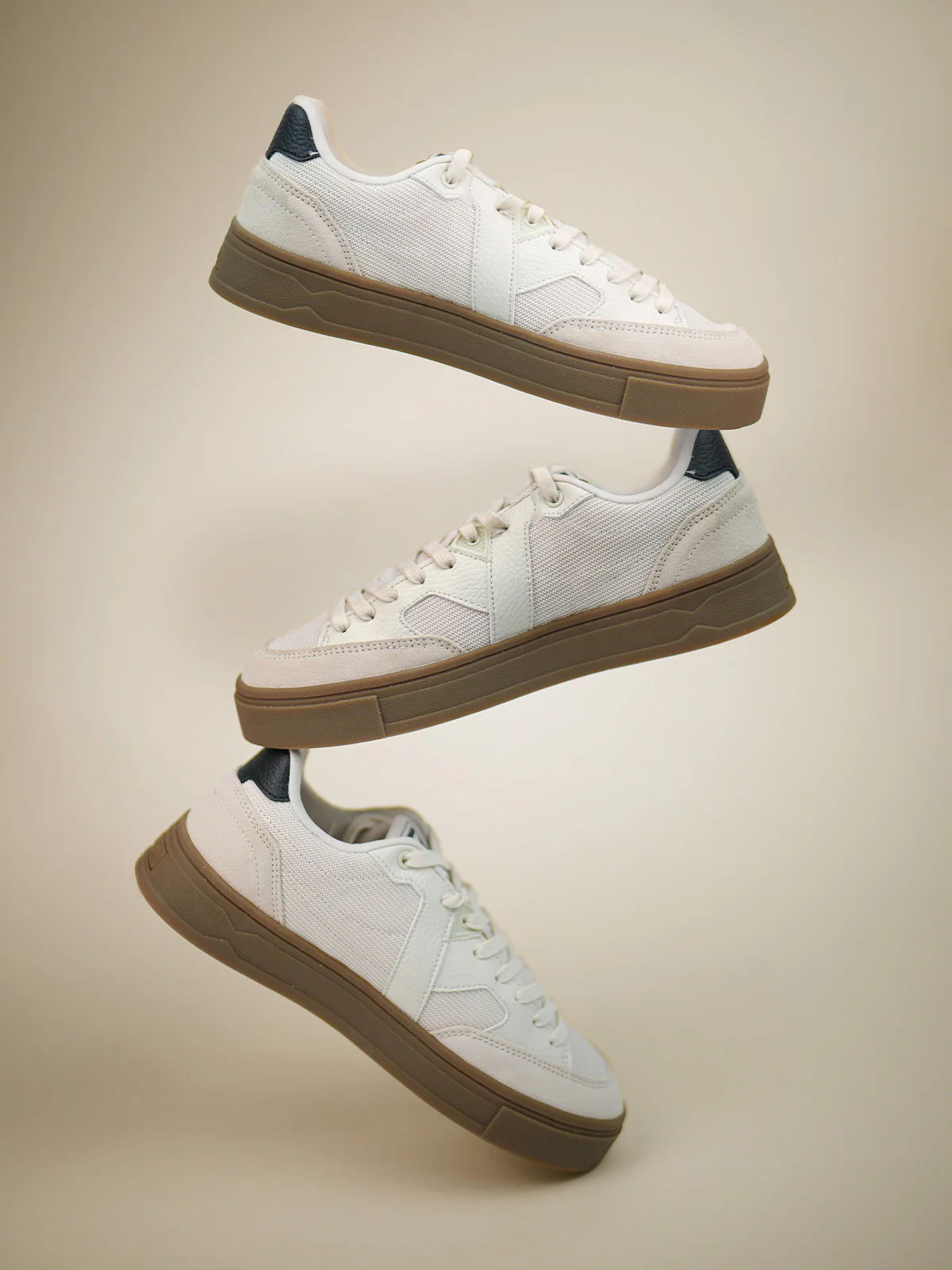 Non-Marking Skateboard Sneakers - Alabaster - Image 3