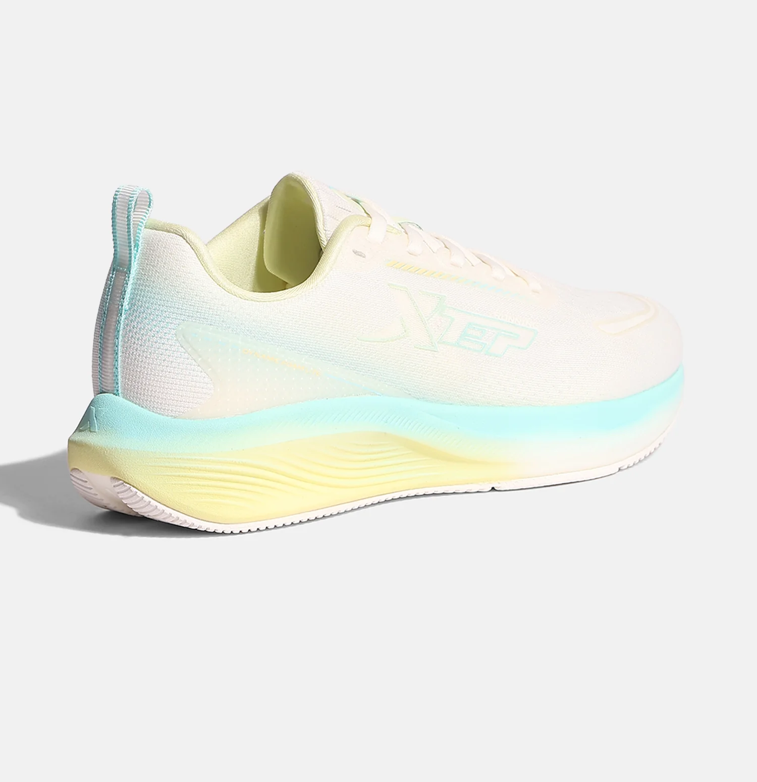Feather Foam Running Shoe - Blue/Jasmine - Image 3