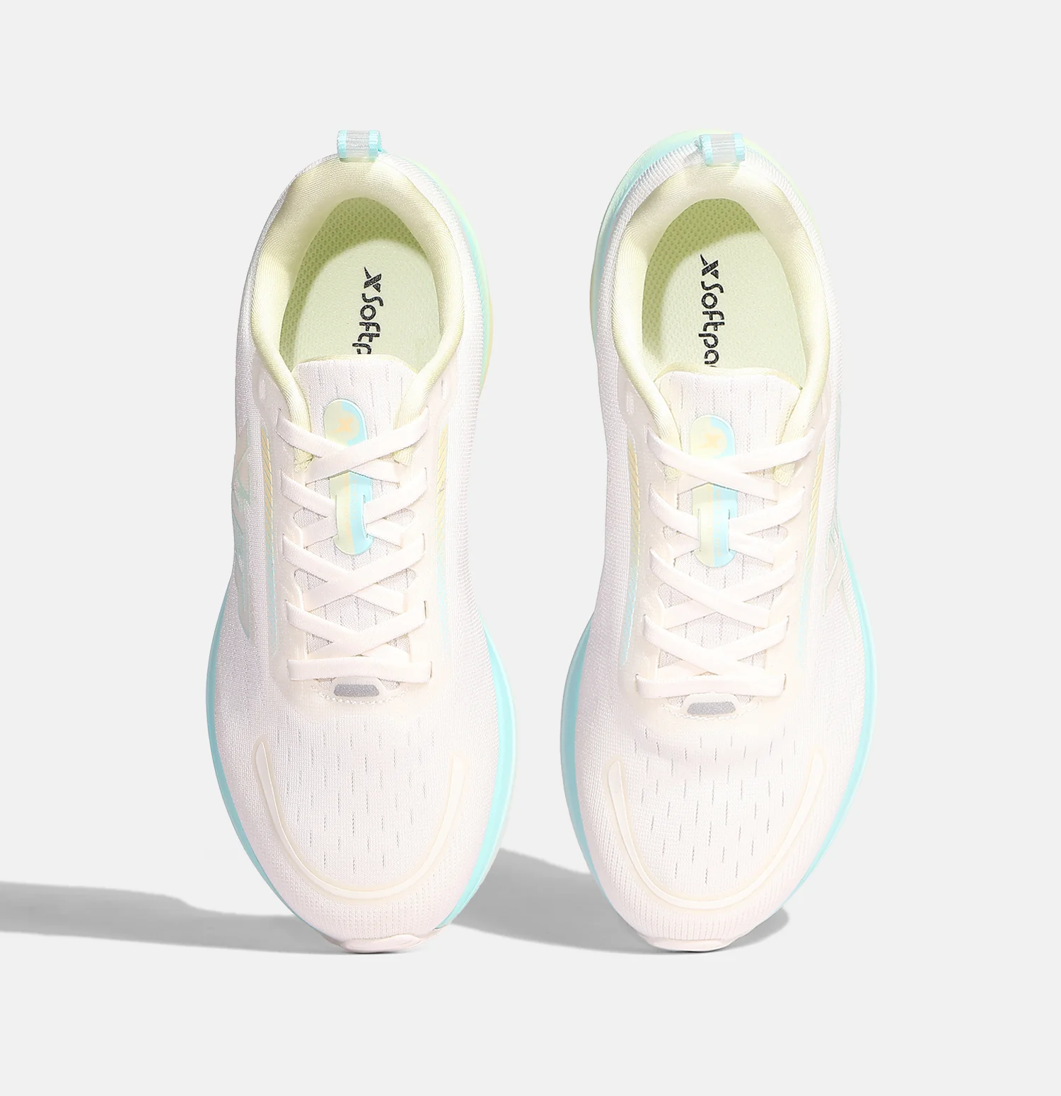 Feather Foam Running Shoe - Blue/Jasmine - Image 4