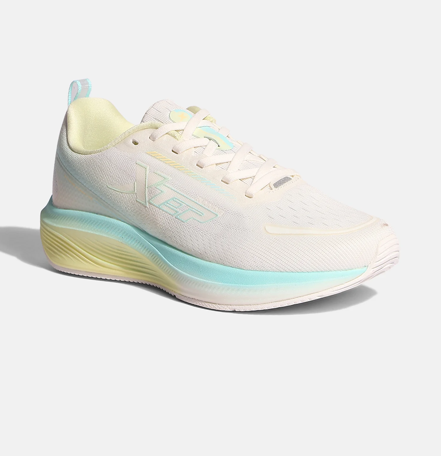Feather Foam Running Shoe - Blue/Jasmine - Image 6