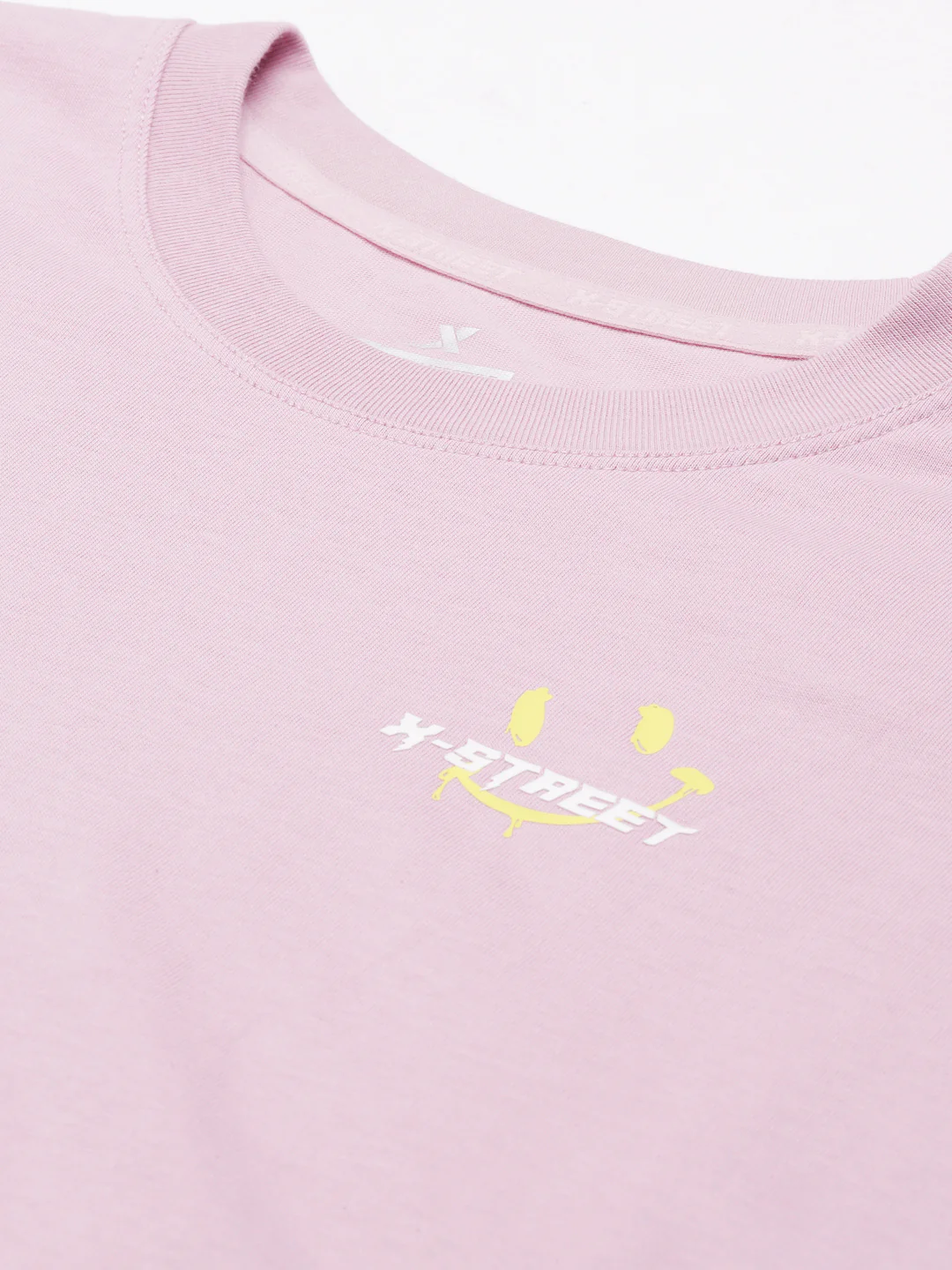 Relaxed Fit Short-Sleeve T-Shirt - Purple Pink - Image 8