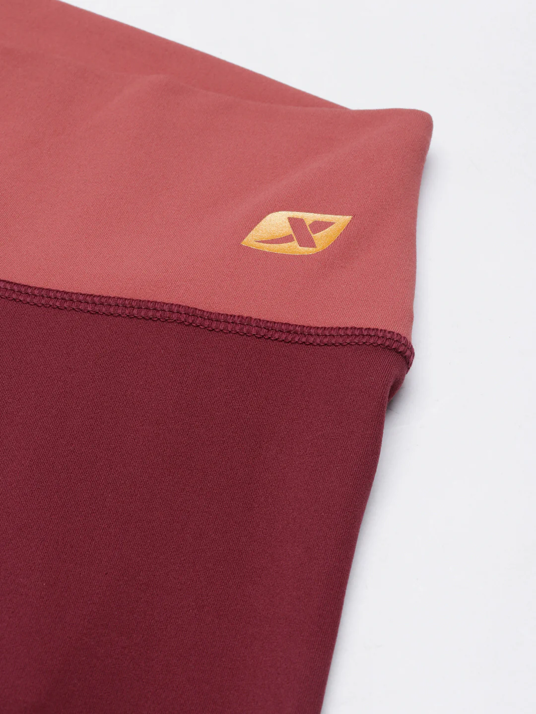 Athletic Training Leggings - Scarlet/Purple - Image 19