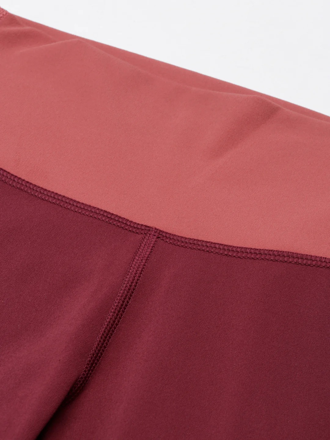 Athletic Training Leggings - Scarlet/Purple - Image 20