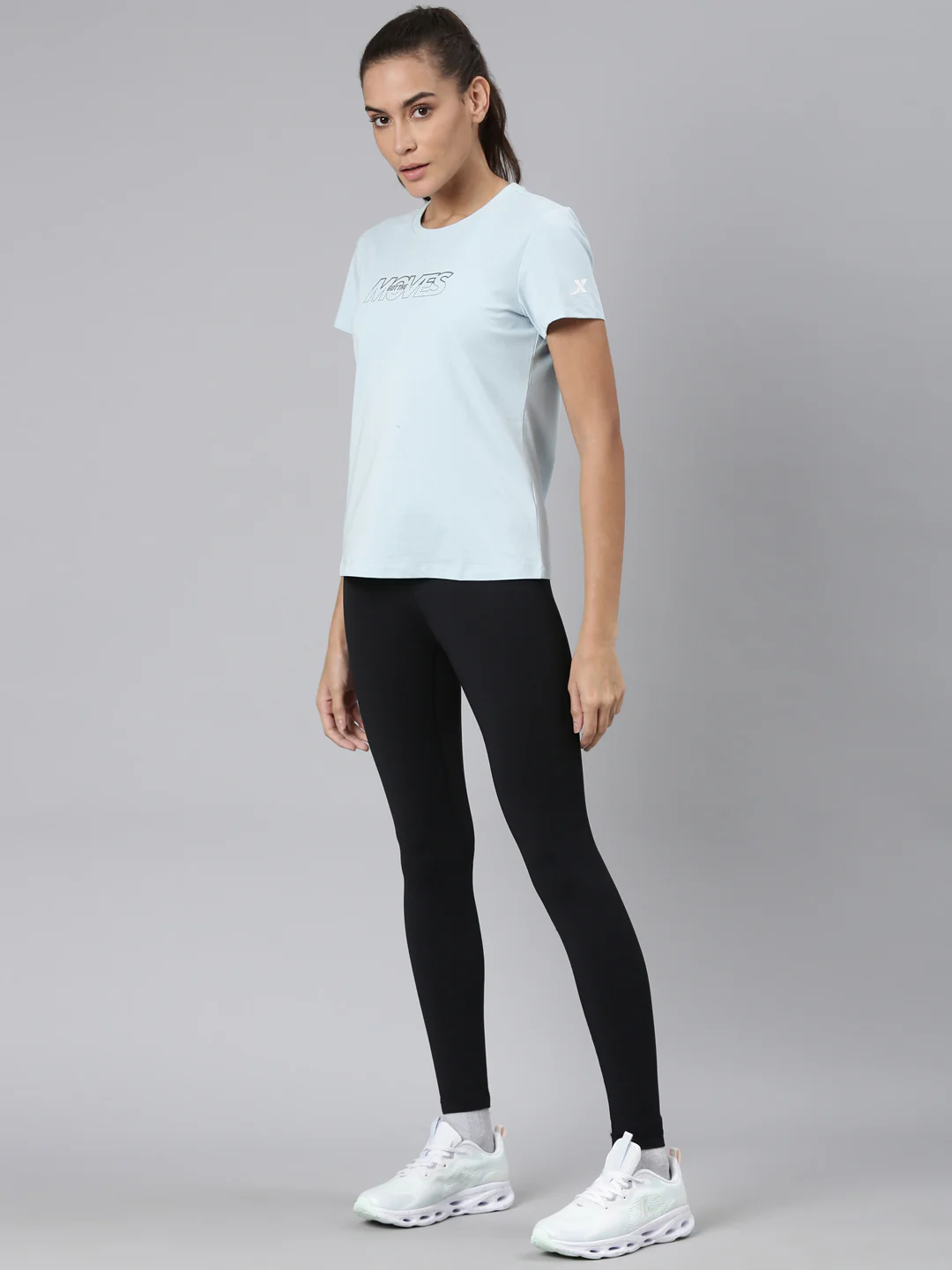 Training Short-Sleeve T-Shirt - Greyish Blue - Image 5