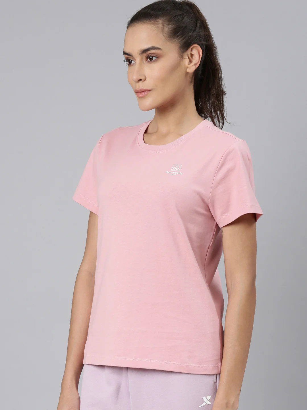 Training Short-Sleeve T-Shirt - Greyish Blue - Image 9