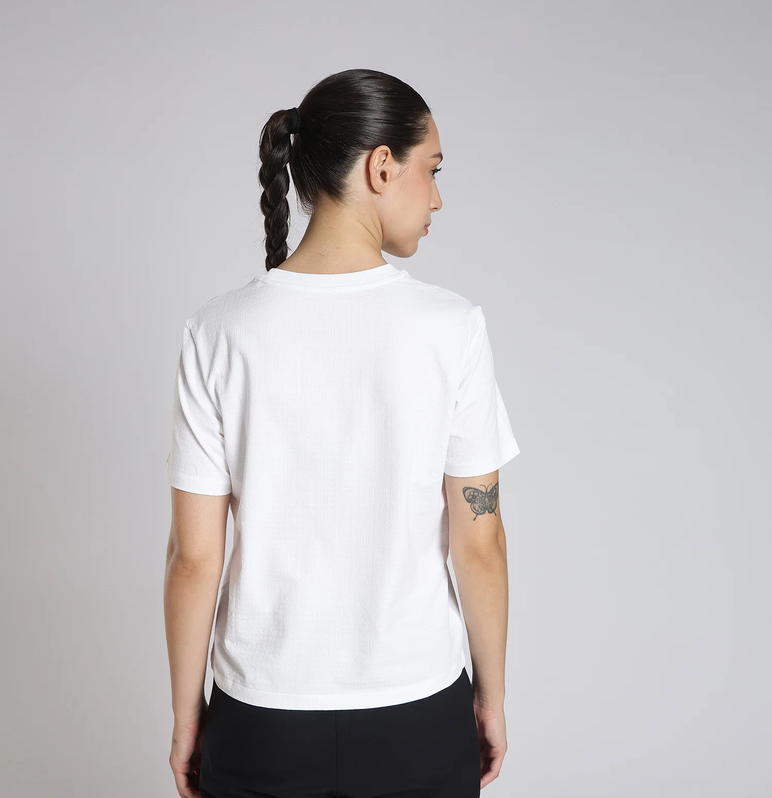 Anti-Bacterial Comfort Training T-Shirt - Pearl White - Image 4