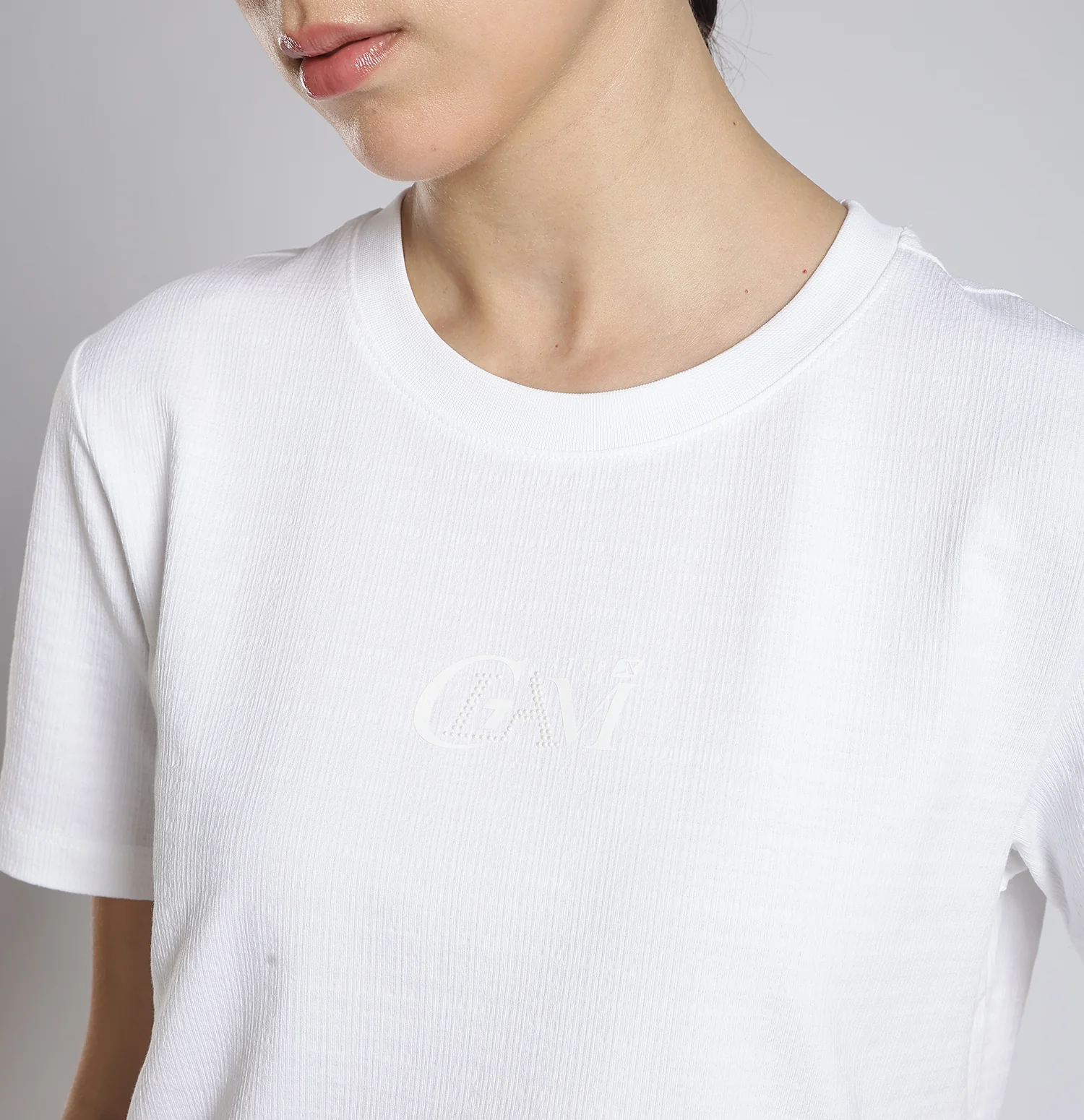 Anti-Bacterial Comfort Training T-Shirt - Pearl White - Image 6