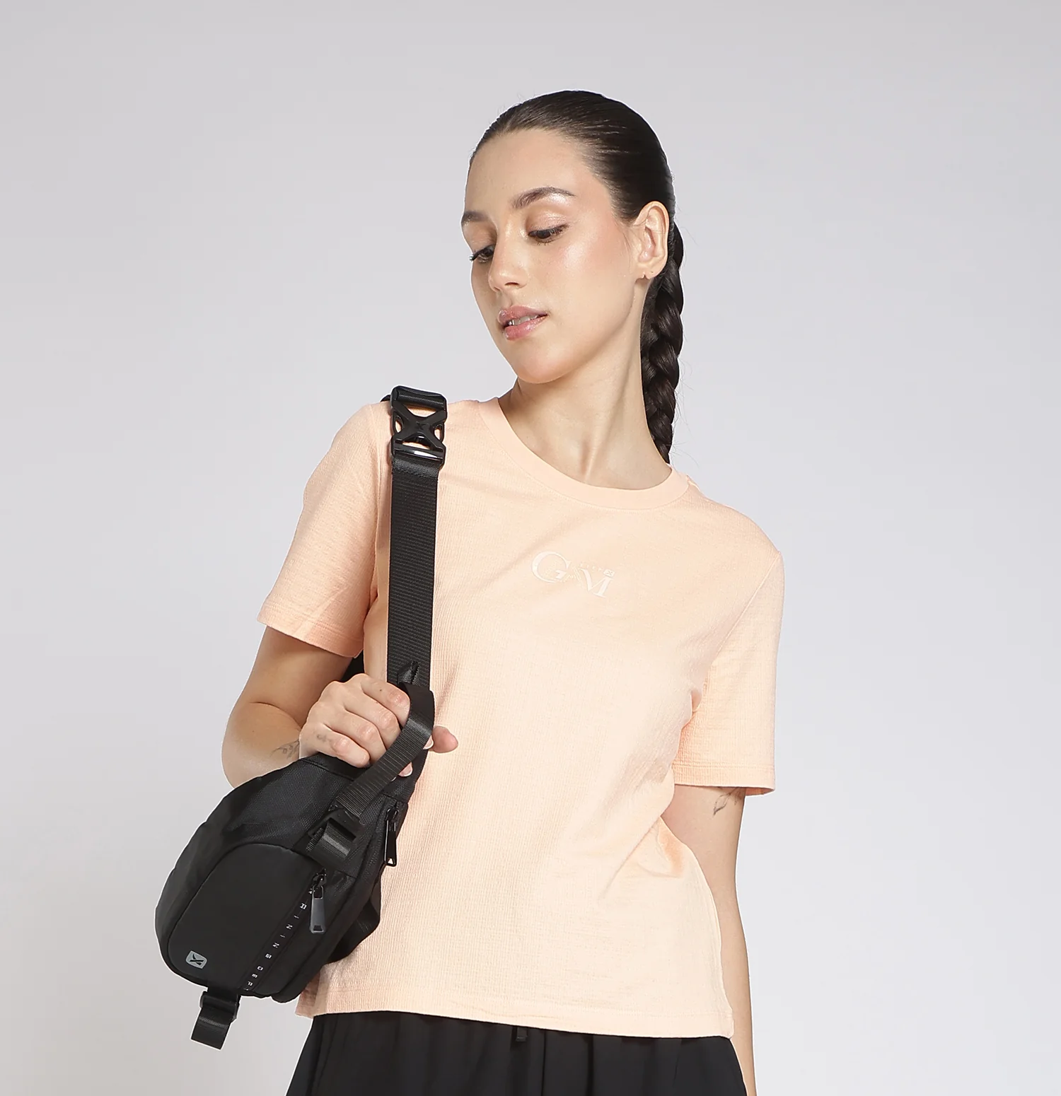 Anti-Bacterial Comfort Training T-Shirt - Sunlight Orange - Image 3
