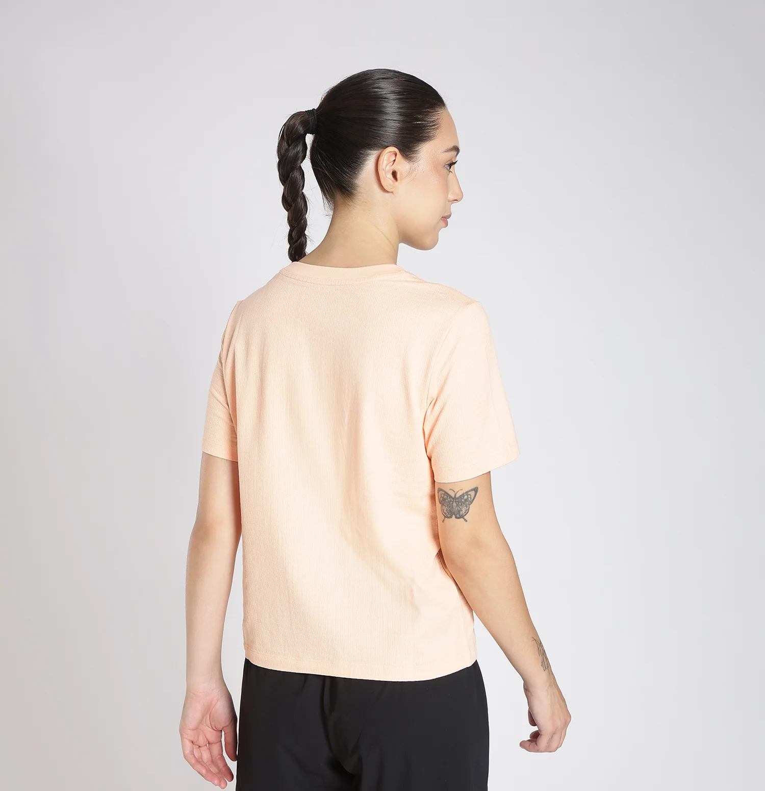 Anti-Bacterial Comfort Training T-Shirt - Sunlight Orange - Image 4