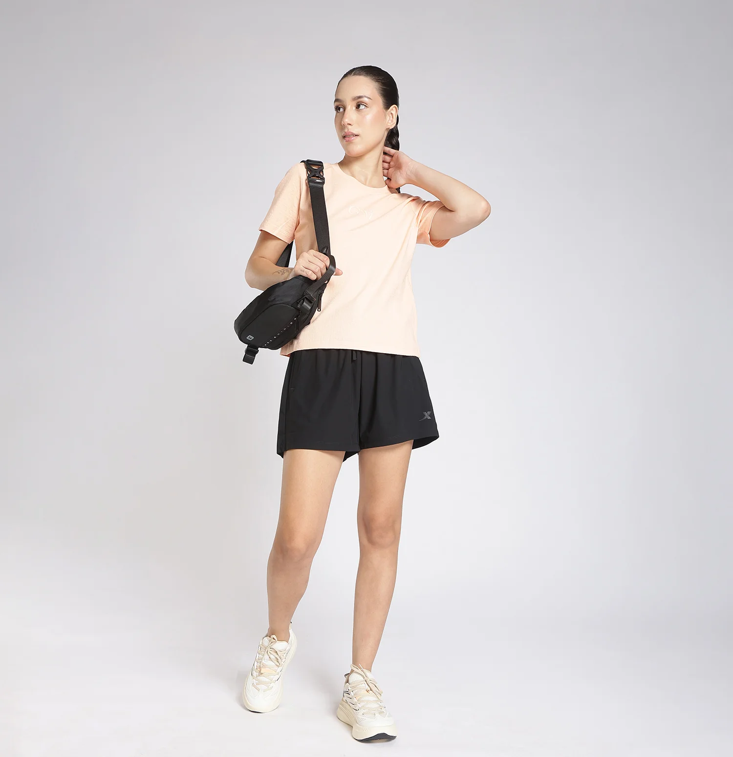 Anti-Bacterial Comfort Training T-Shirt - Sunlight Orange - Image 5