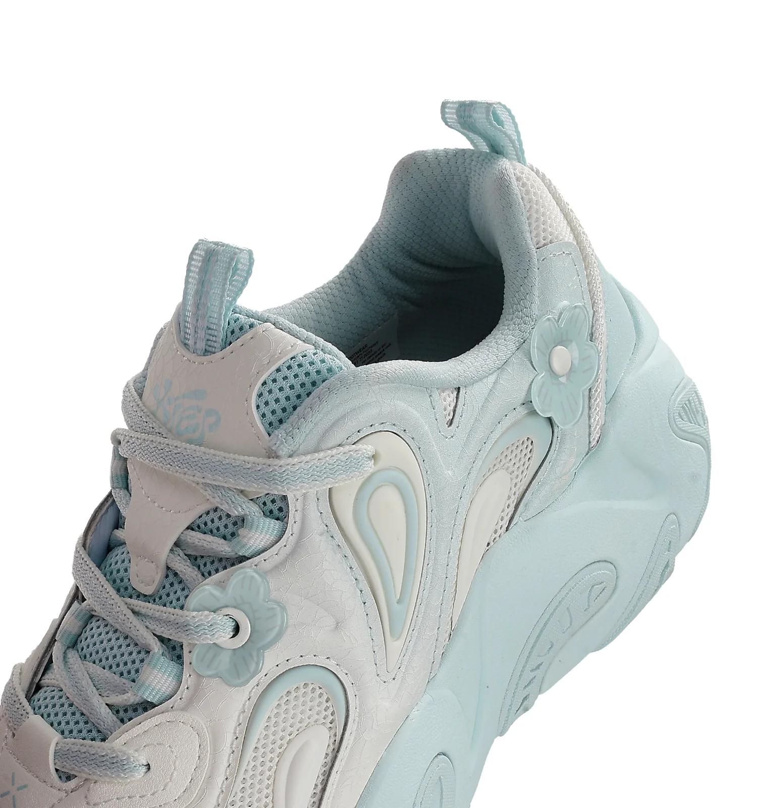 Energetex Modern Comfort Casual Shoe - Moonstone Blue - Image 3
