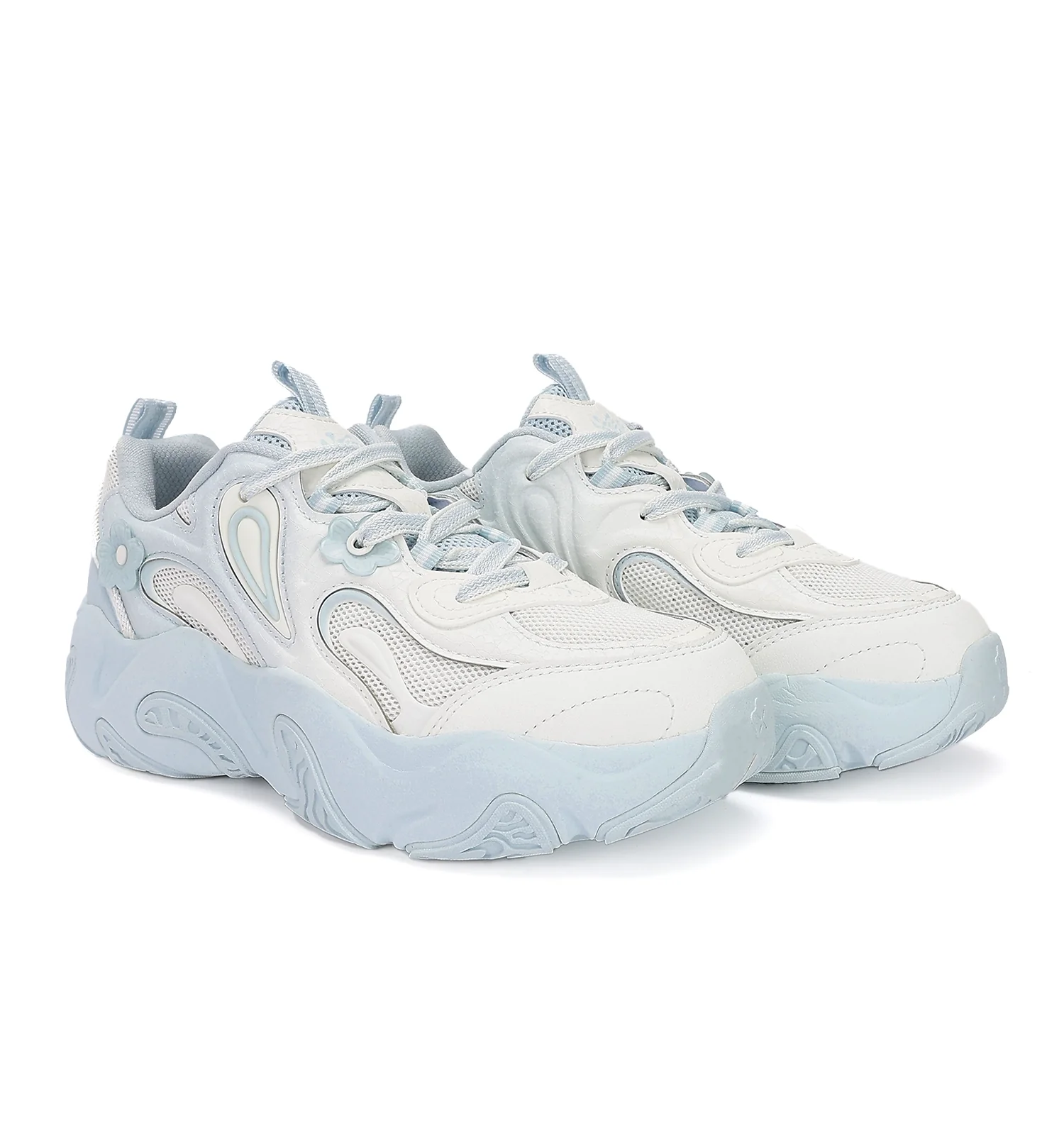 Energetex Modern Comfort Casual Shoe - Moonstone Blue - Image 4