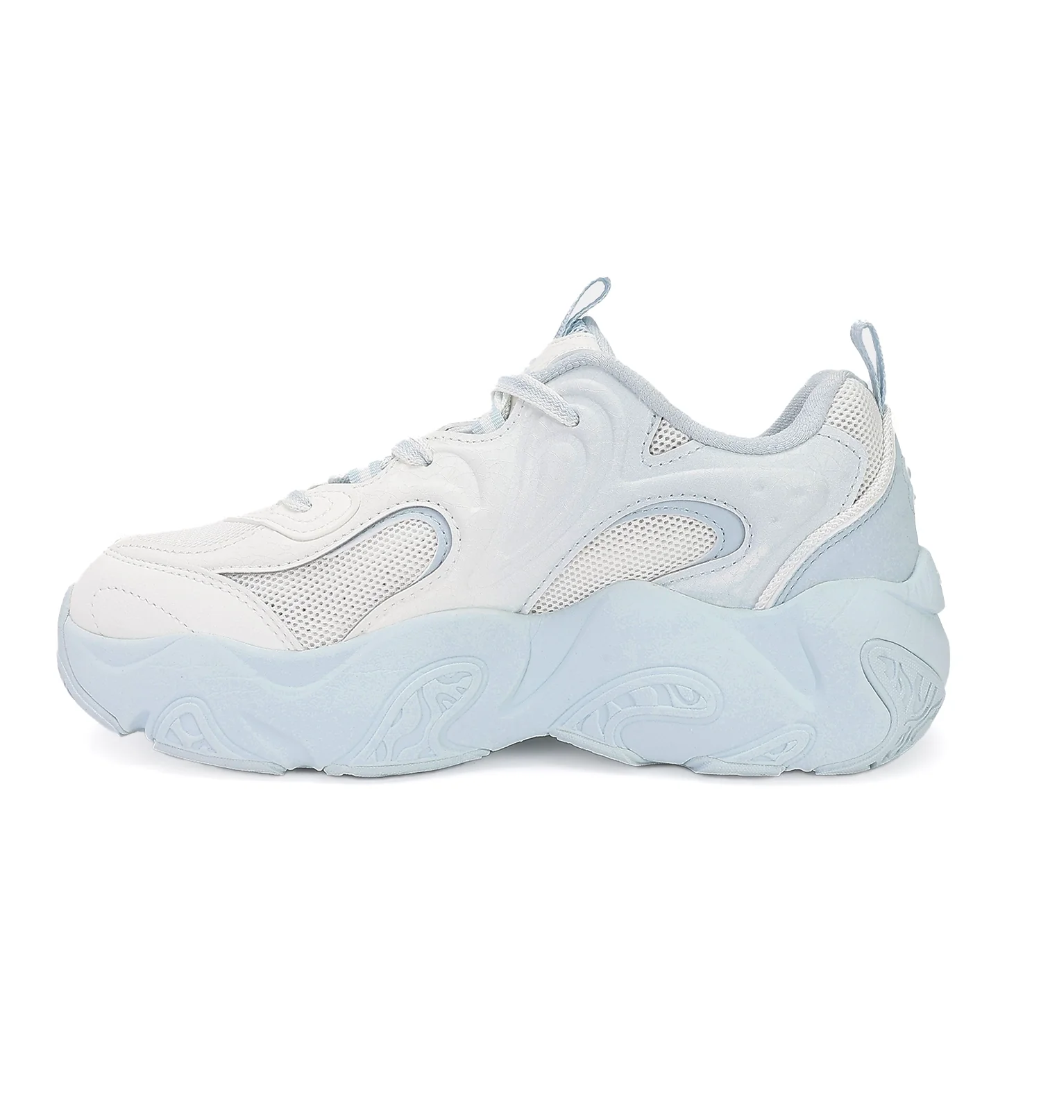 Energetex Modern Comfort Casual Shoe - Moonstone Blue - Image 6