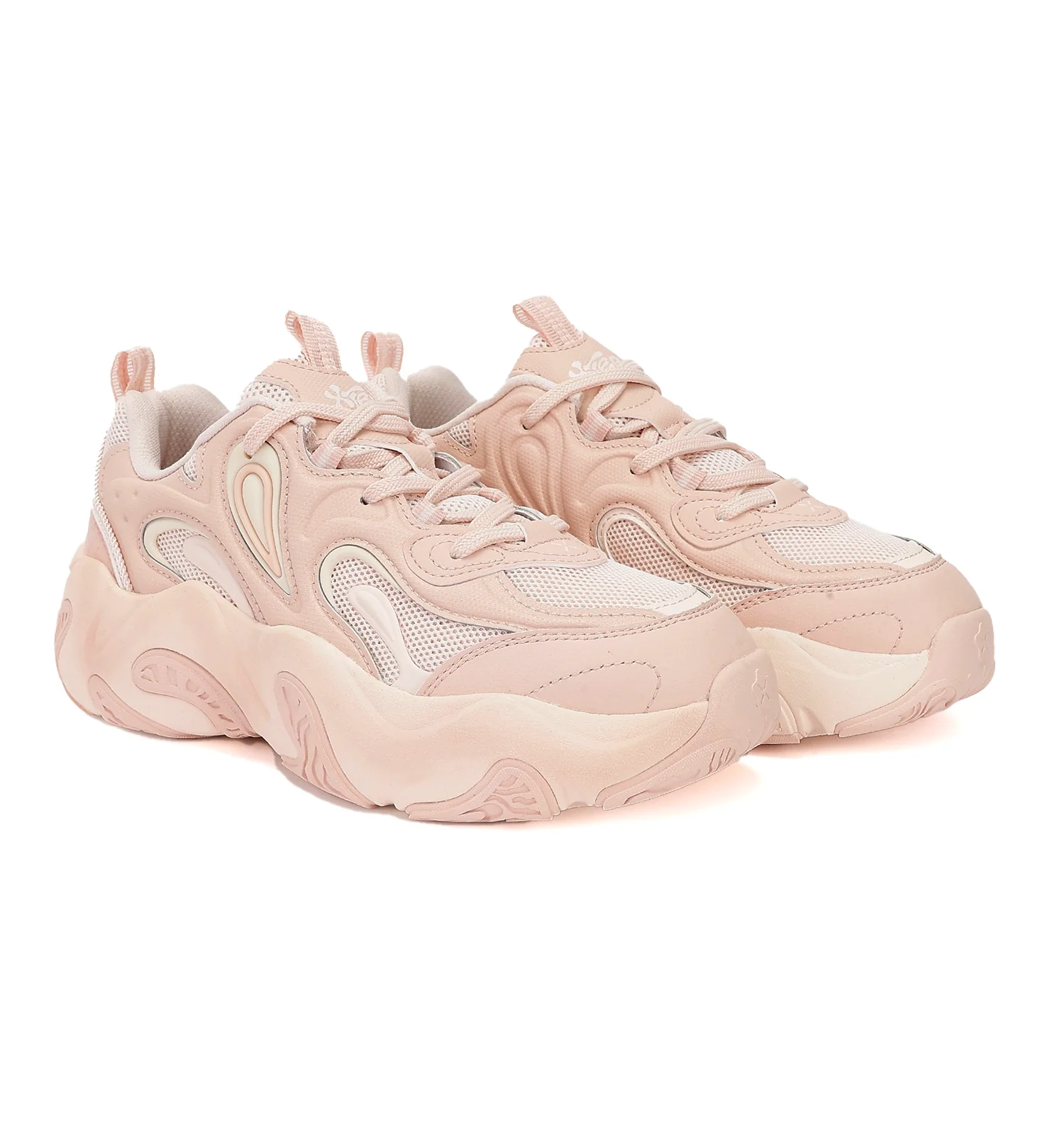 Energetex Modern Comfort Casual Shoe - Pink/Orange - Image 4