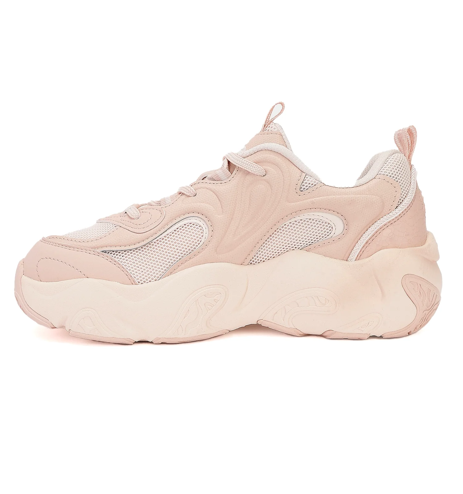 Energetex Modern Comfort Casual Shoe - Pink/Orange - Image 6