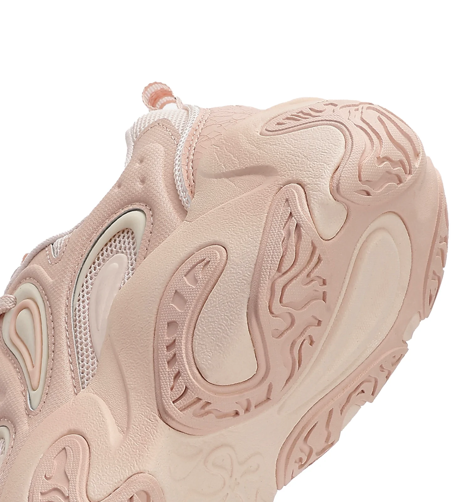 Energetex Modern Comfort Casual Shoe - Pink/Orange - Image 7