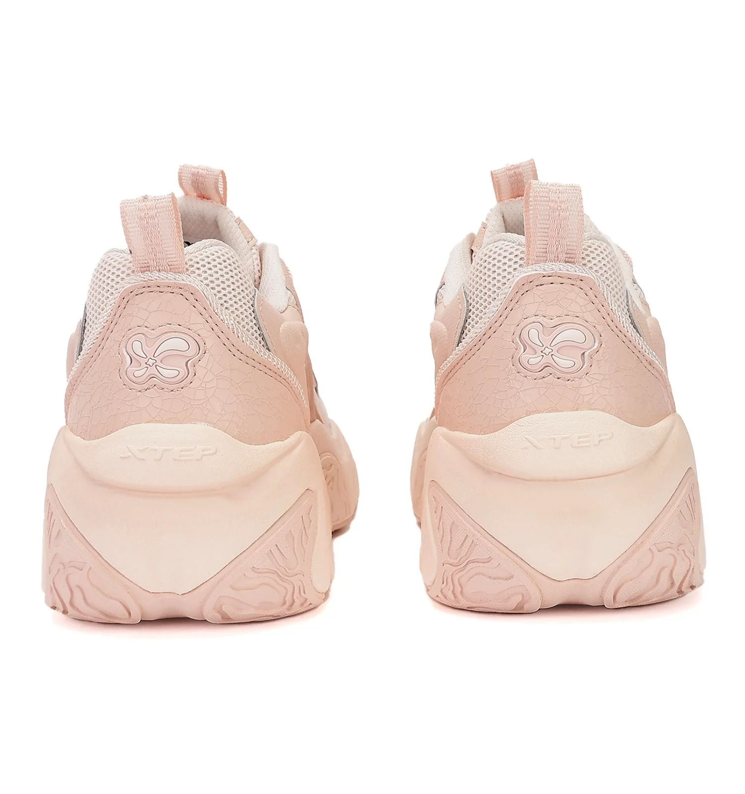 Energetex Modern Comfort Casual Shoe - Pink/Orange - Image 8