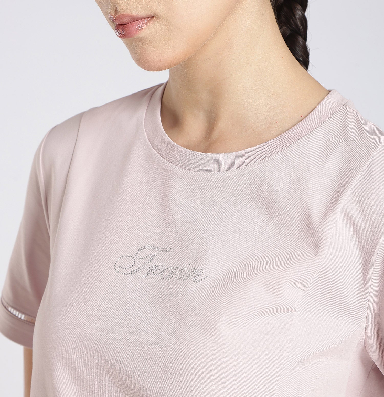 Xtep Women's Training T-Shirt – Sorona Cotton Blend, Antibacterial - Image 7