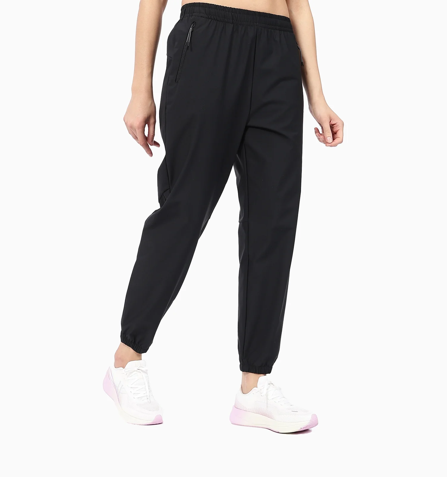 Comfort Woven Quick-Dry Outdoor Pants - Black - Image 3