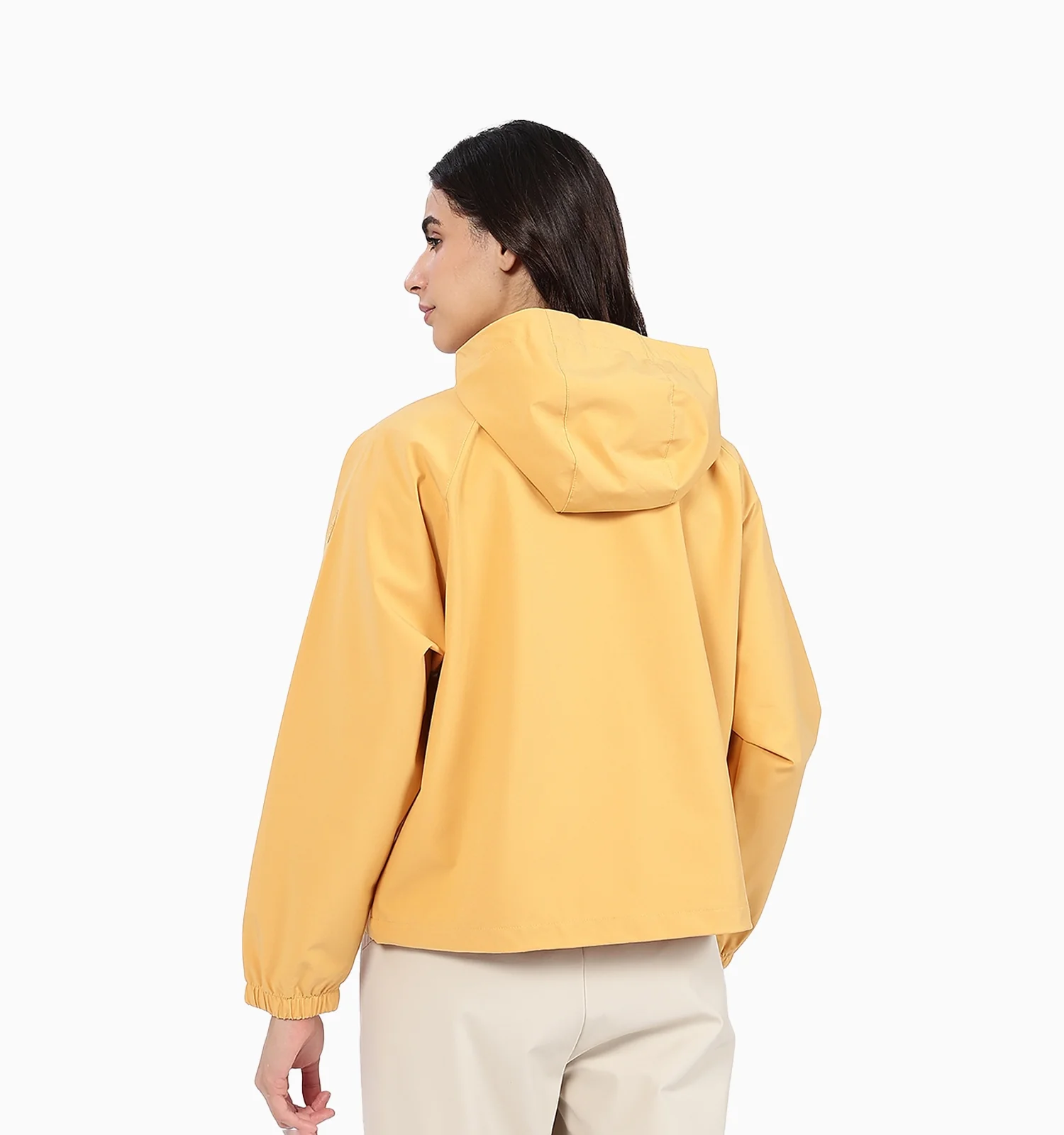 X-Shield Double Layer Windbreaker - Yellow - Image 3