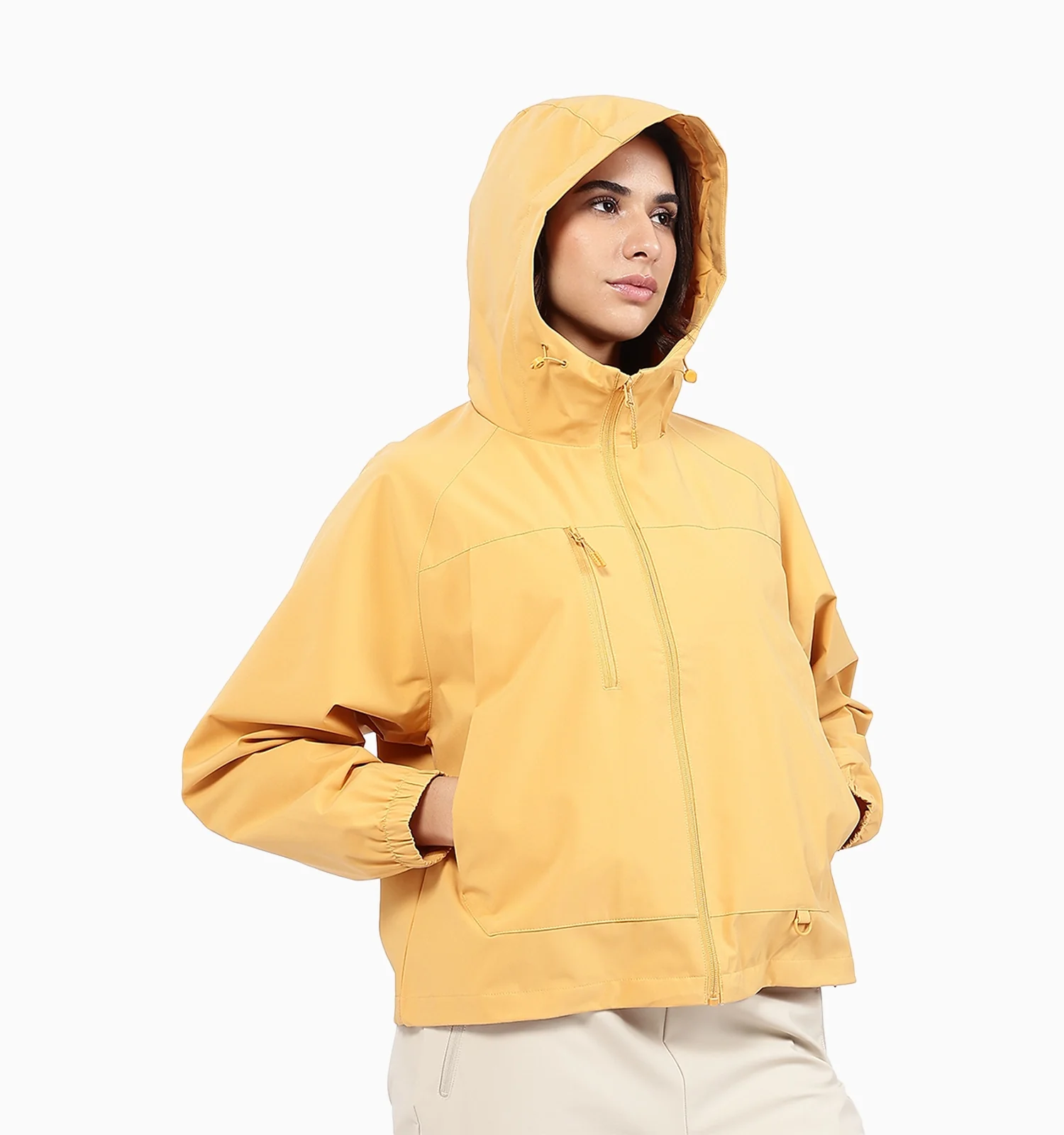 X-Shield Double Layer Windbreaker - Yellow - Image 4