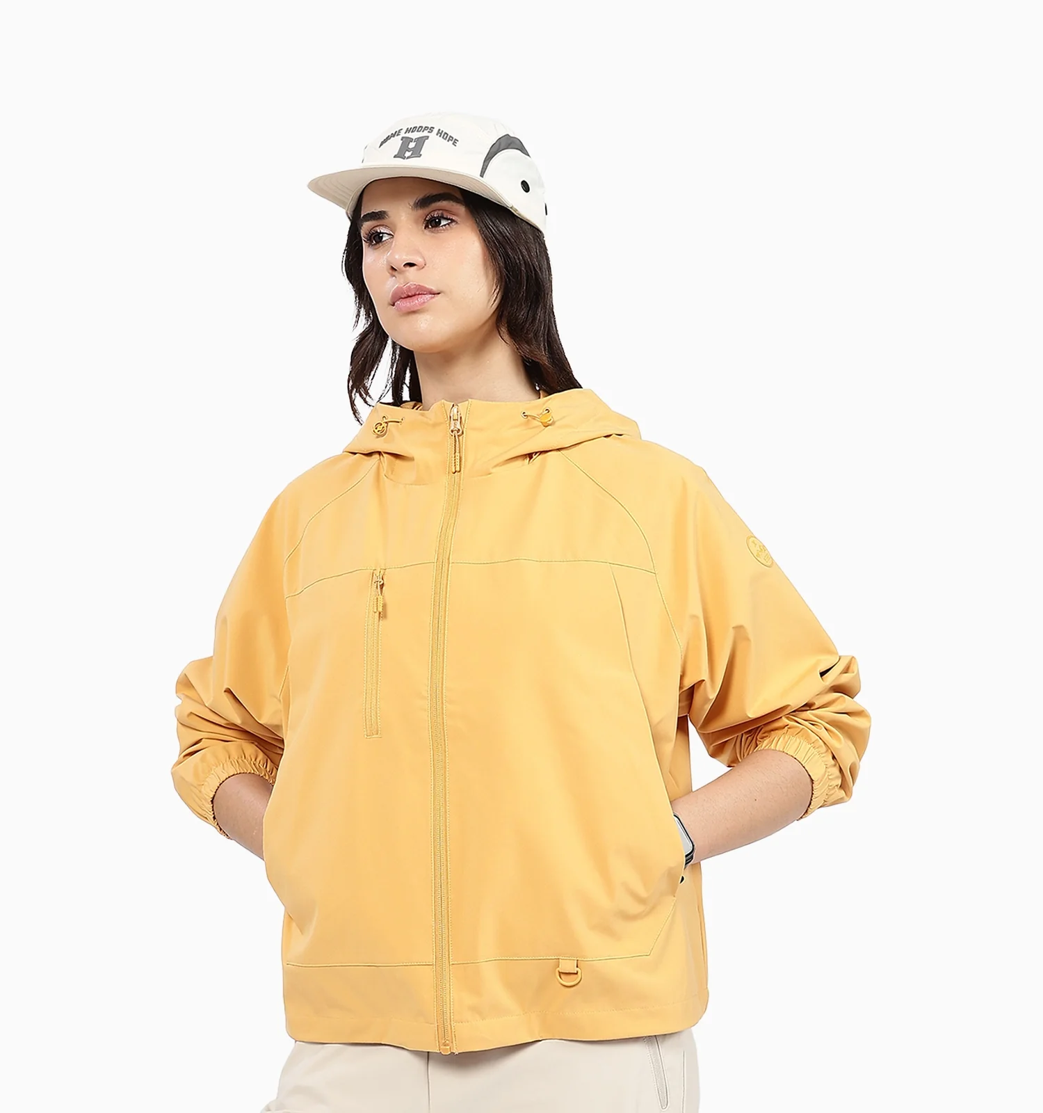 X-Shield Double Layer Windbreaker - Yellow - Image 5